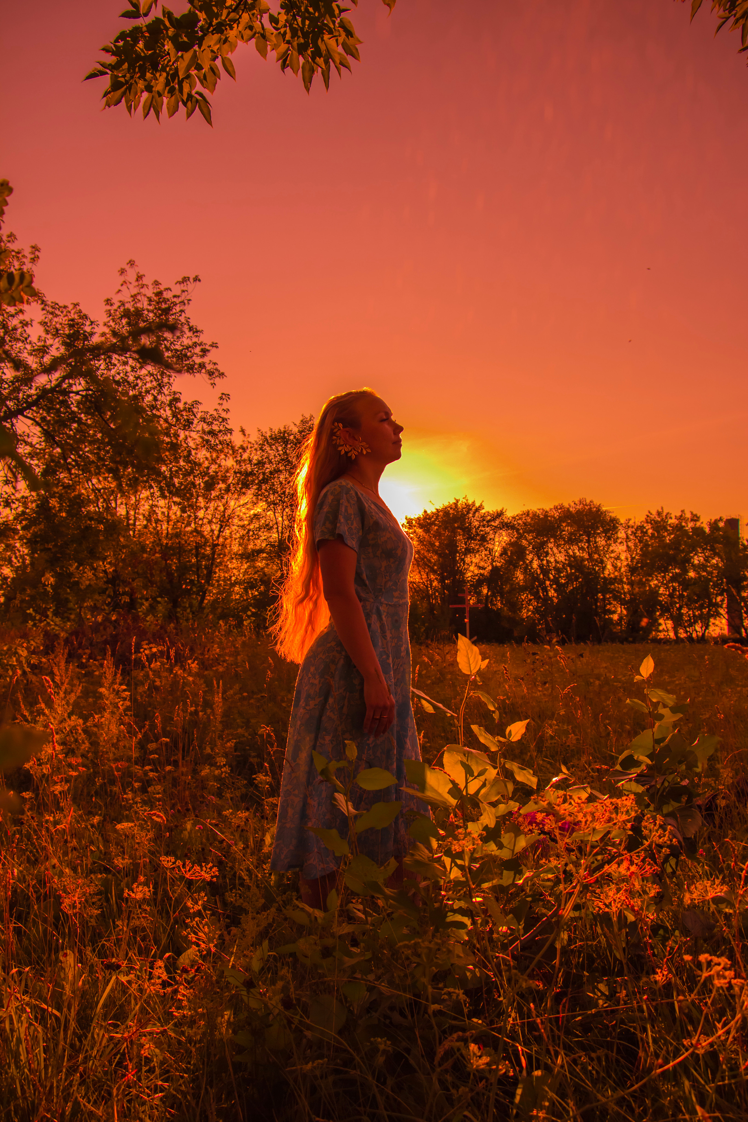 Золотые волосы Ольги…. Творческая, семейная Фотосъемка ДоброДарова Елена Омск