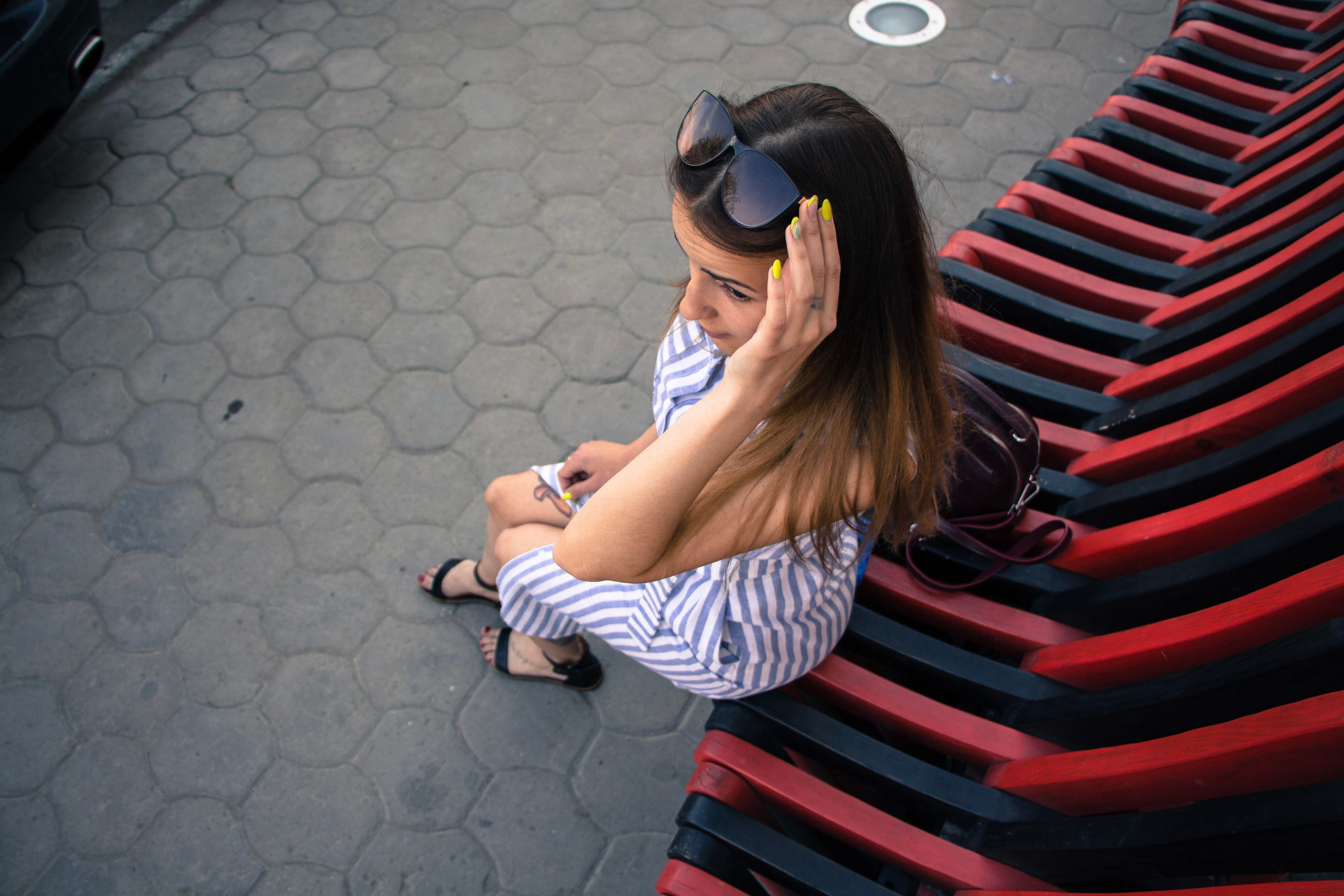 Анастасия в Летний Теплый день. Творческая, семейная Фотосъемка ДоброДарова Елена Омск