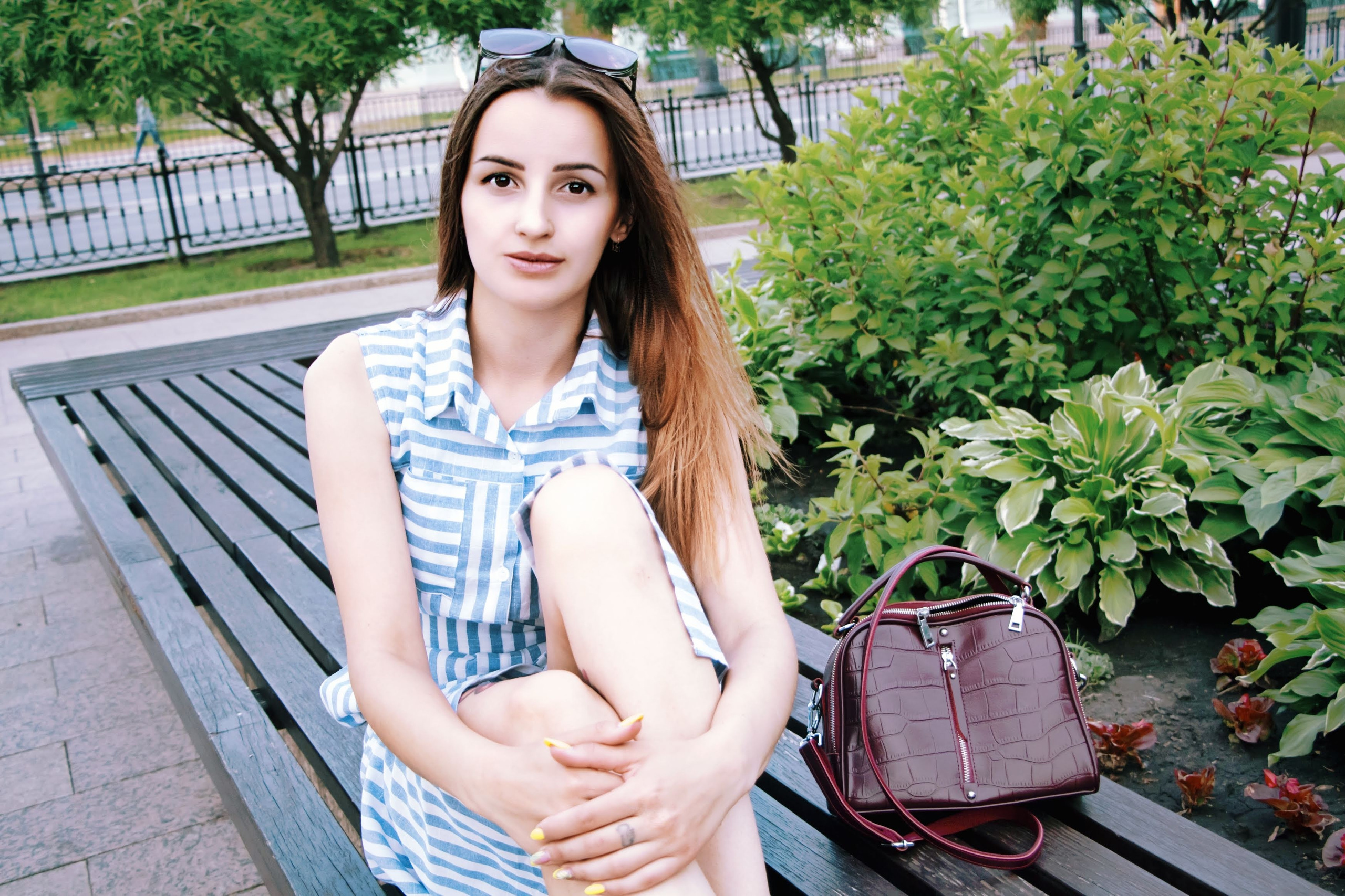 Анастасия в Летний Теплый день. Творческая, семейная Фотосъемка ДоброДарова Елена Омск