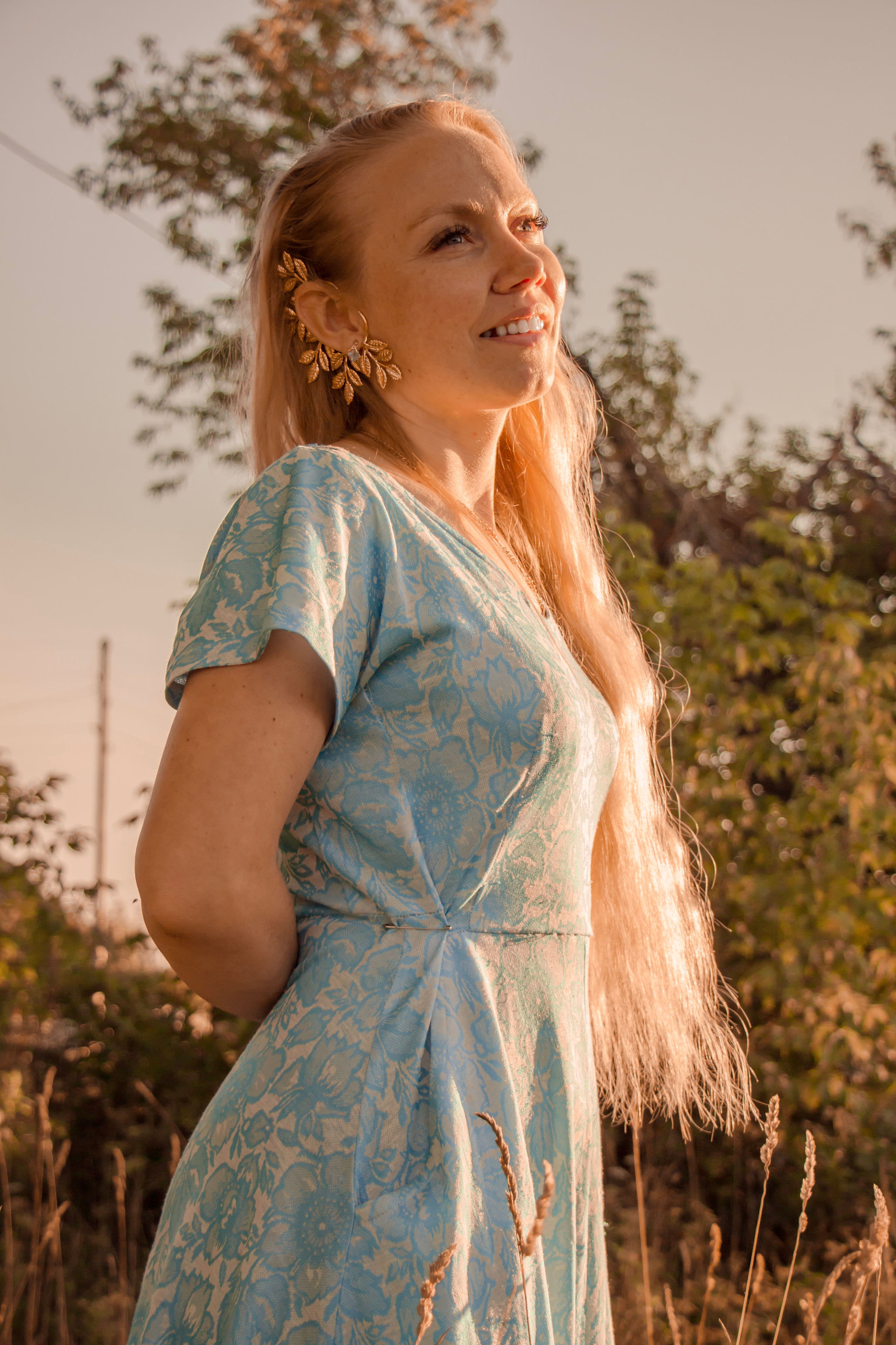 Золотые волосы Ольги…. Творческая, семейная Фотосъемка ДоброДарова Елена Омск