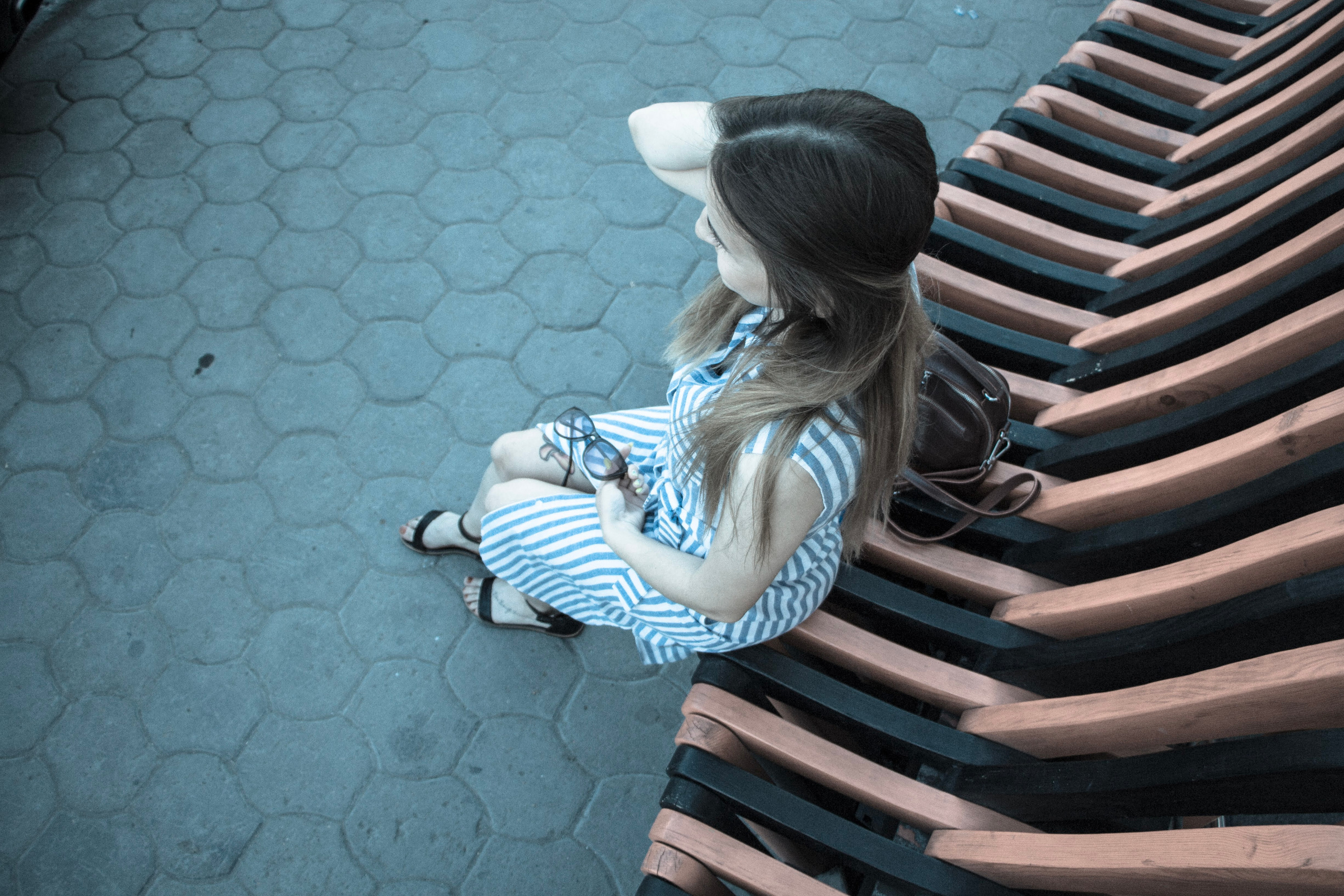 Анастасия в Летний Теплый день. Творческая, семейная Фотосъемка ДоброДарова Елена Омск