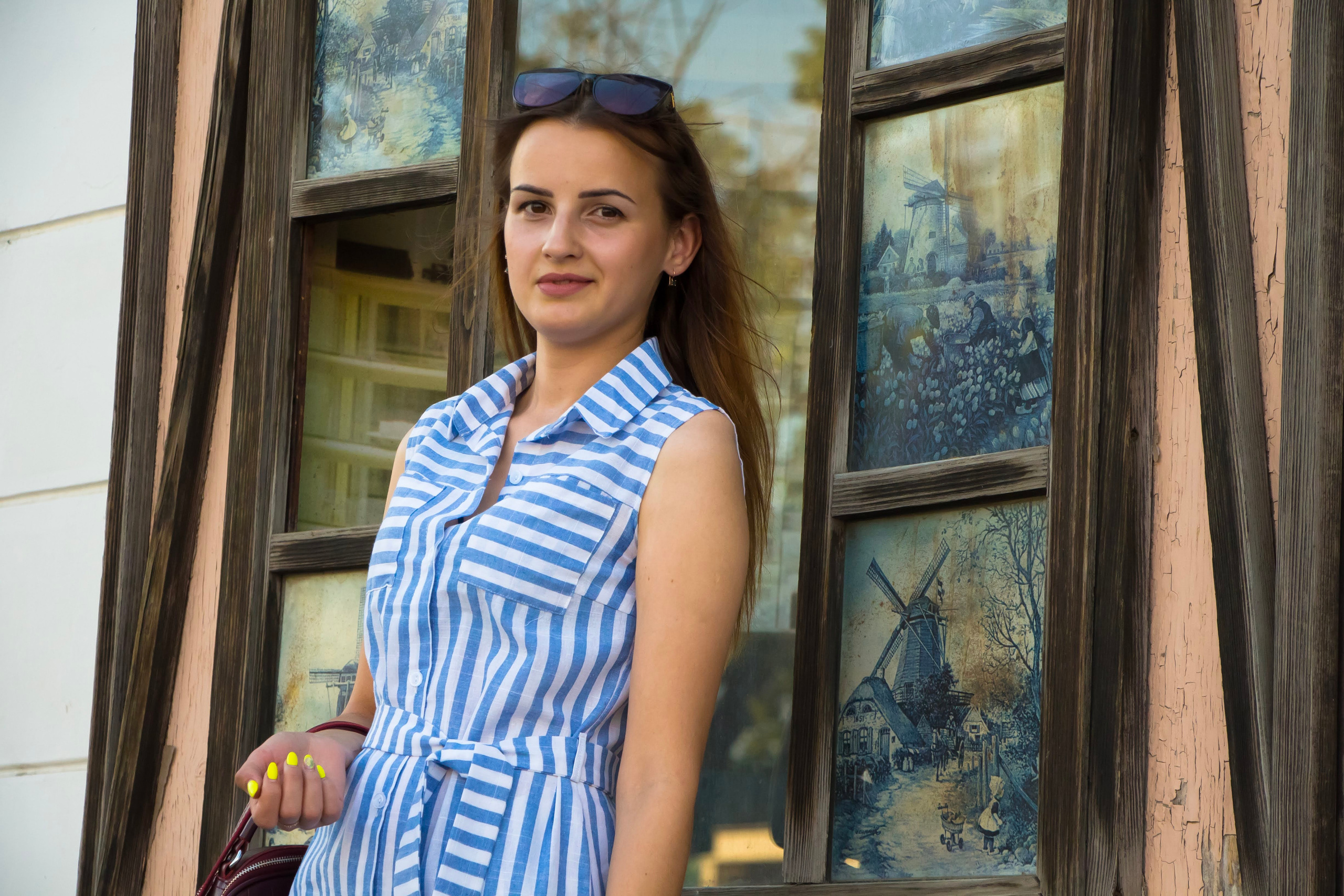 Анастасия в Летний Теплый день. Творческая, семейная Фотосъемка ДоброДарова Елена Омск