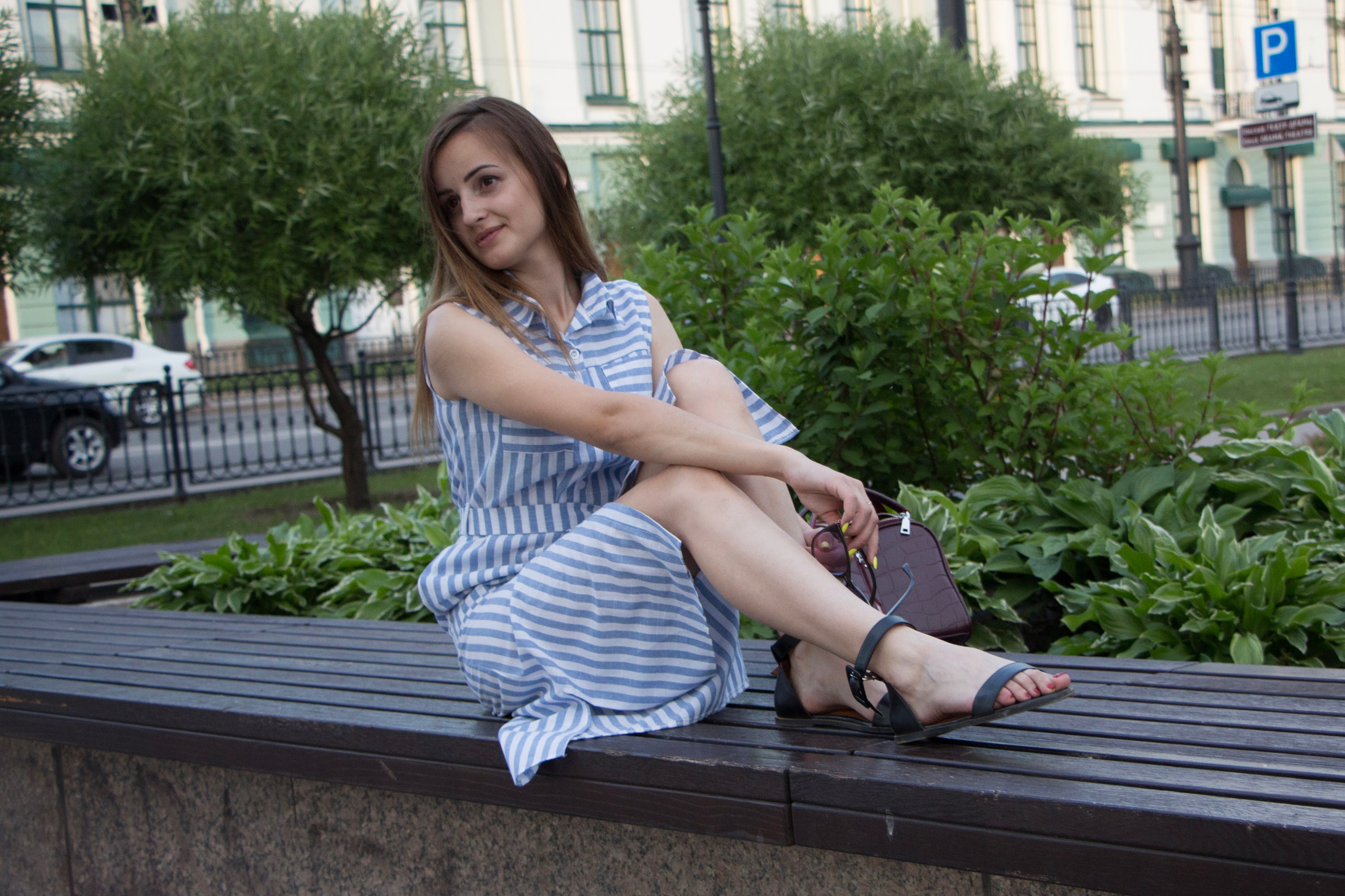 Анастасия в Летний Теплый день. Творческая, семейная Фотосъемка ДоброДарова Елена Омск