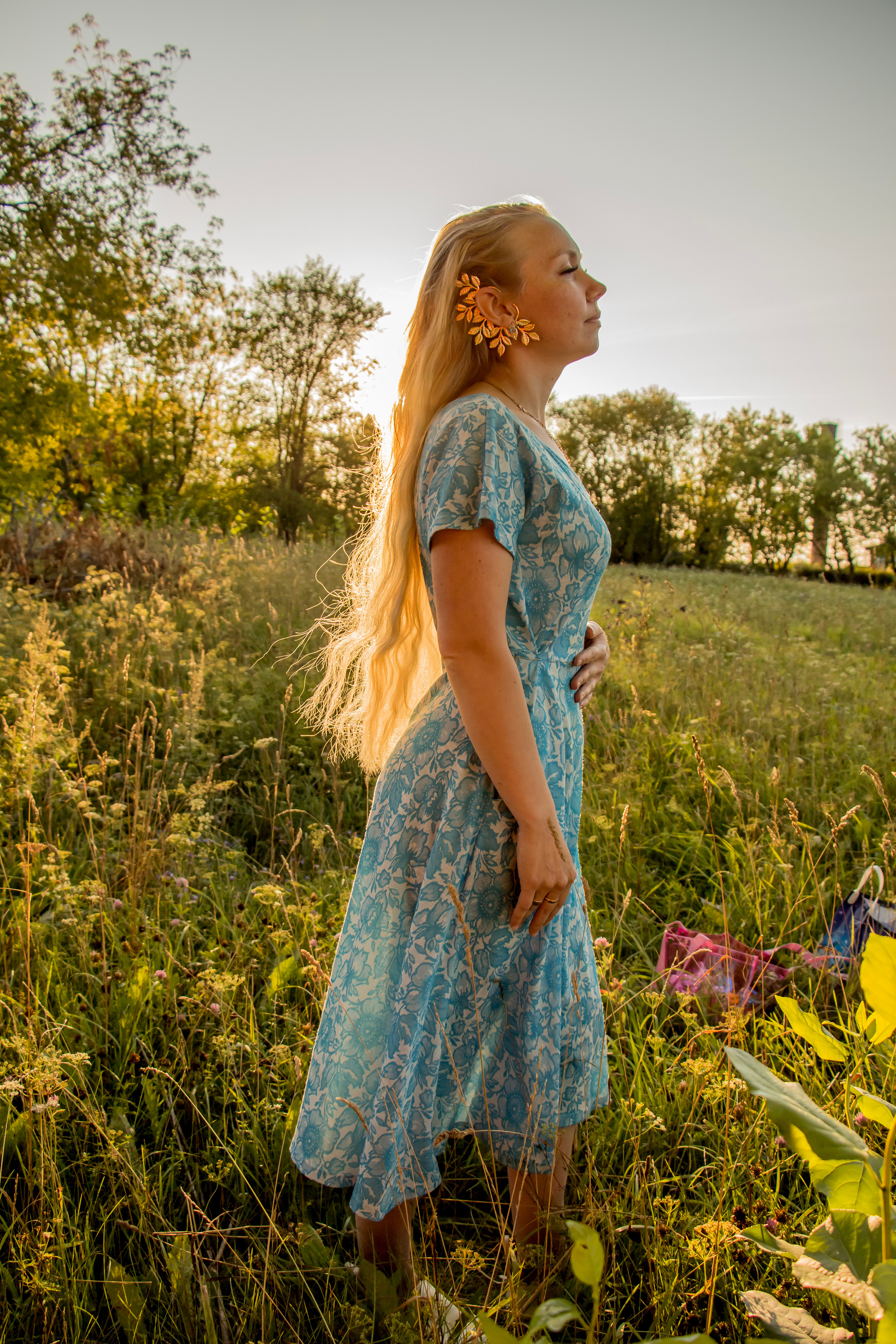 Золотые волосы Ольги…. Творческая, семейная Фотосъемка ДоброДарова Елена Омск