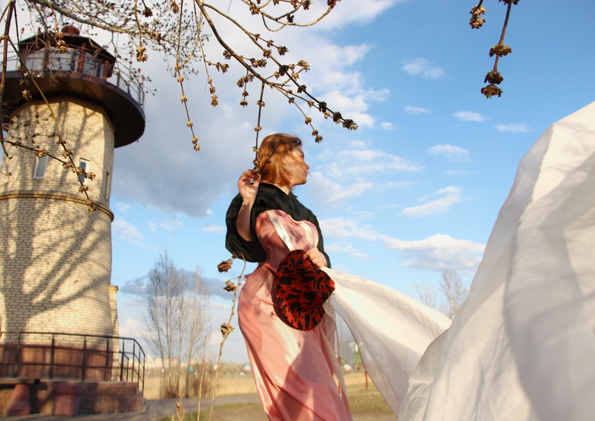 Валерия Весной в Птичьей Гавани. Творческая, семейная Фотосъемка ДоброДарова Елена Омск