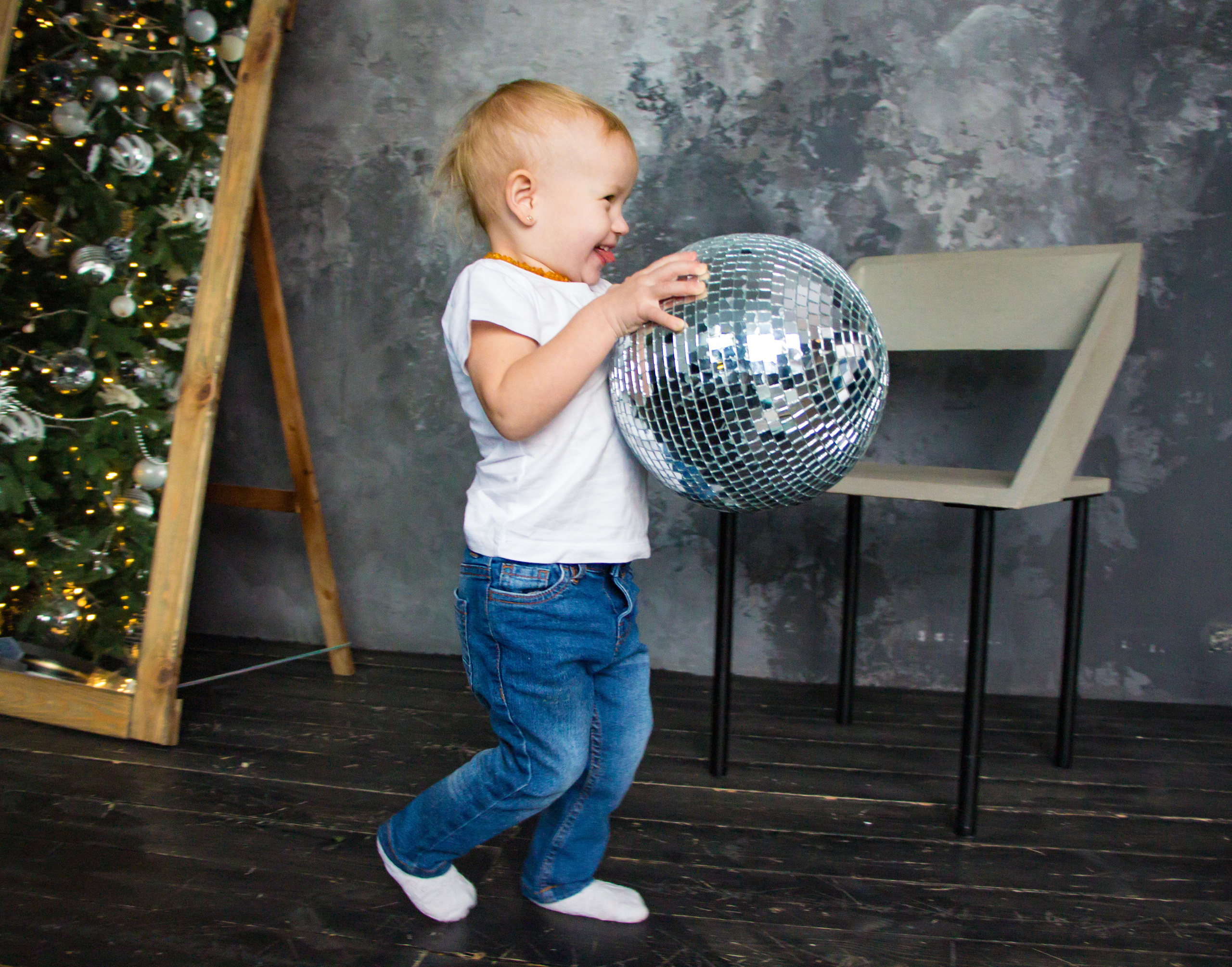 Новогодняя встреча трех поколений: Мама, дочь и внуки. Творческая, семейная Фотосъемка ДоброДарова Елена Омск