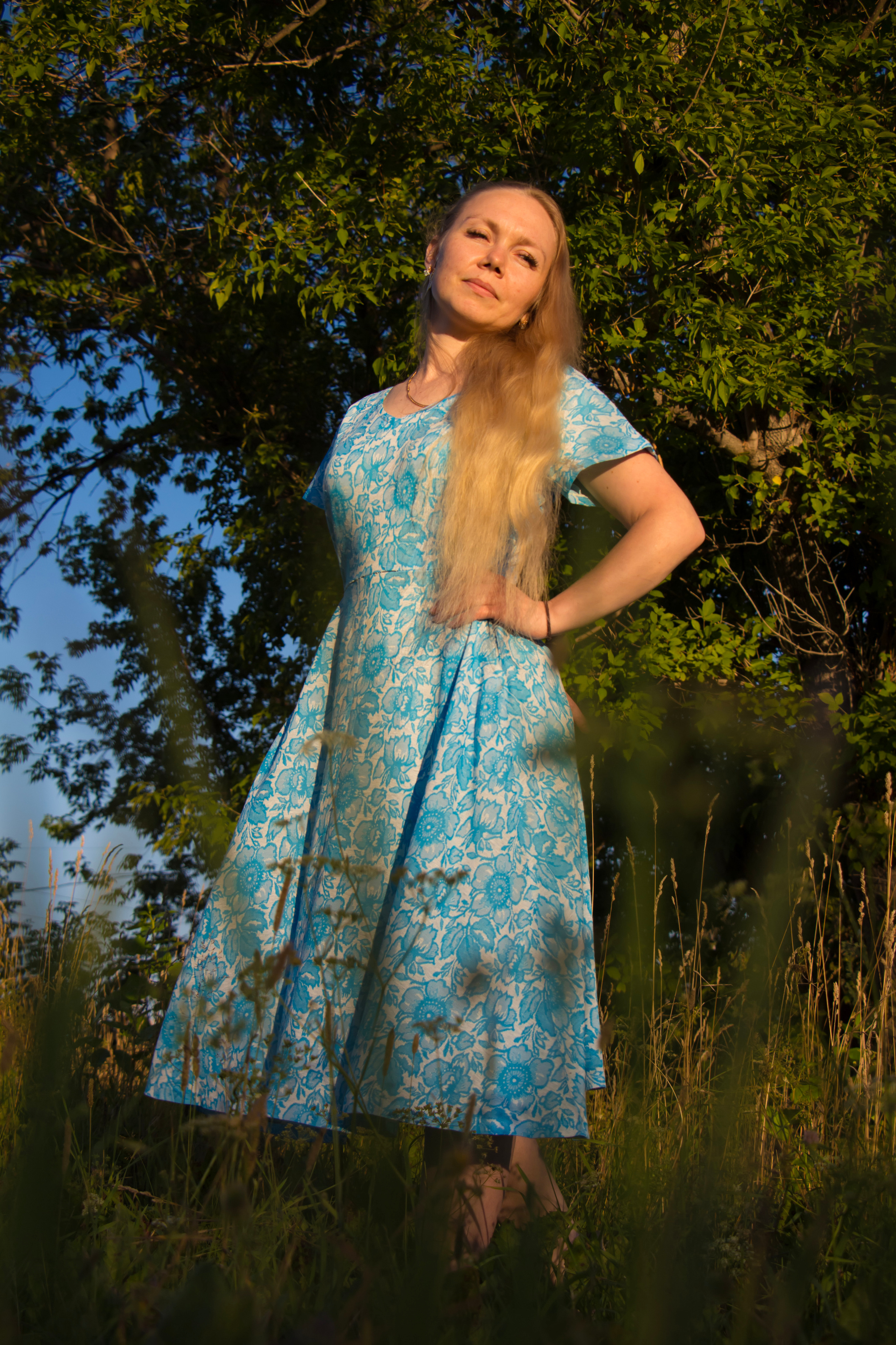 Золотые волосы Ольги…. Творческая, семейная Фотосъемка ДоброДарова Елена Омск