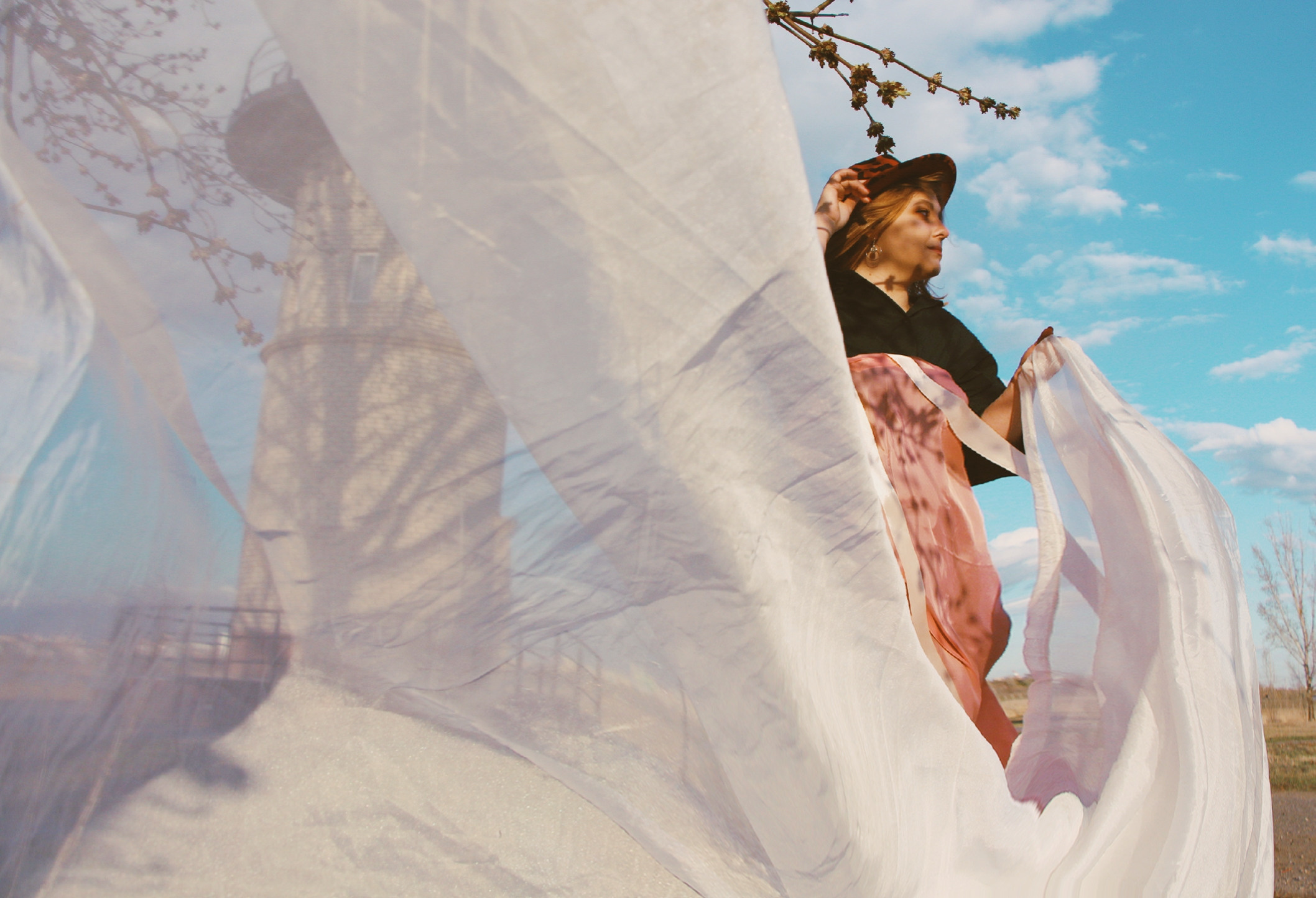 Валерия Весной в Птичьей Гавани. Творческая, семейная Фотосъемка ДоброДарова Елена Омск