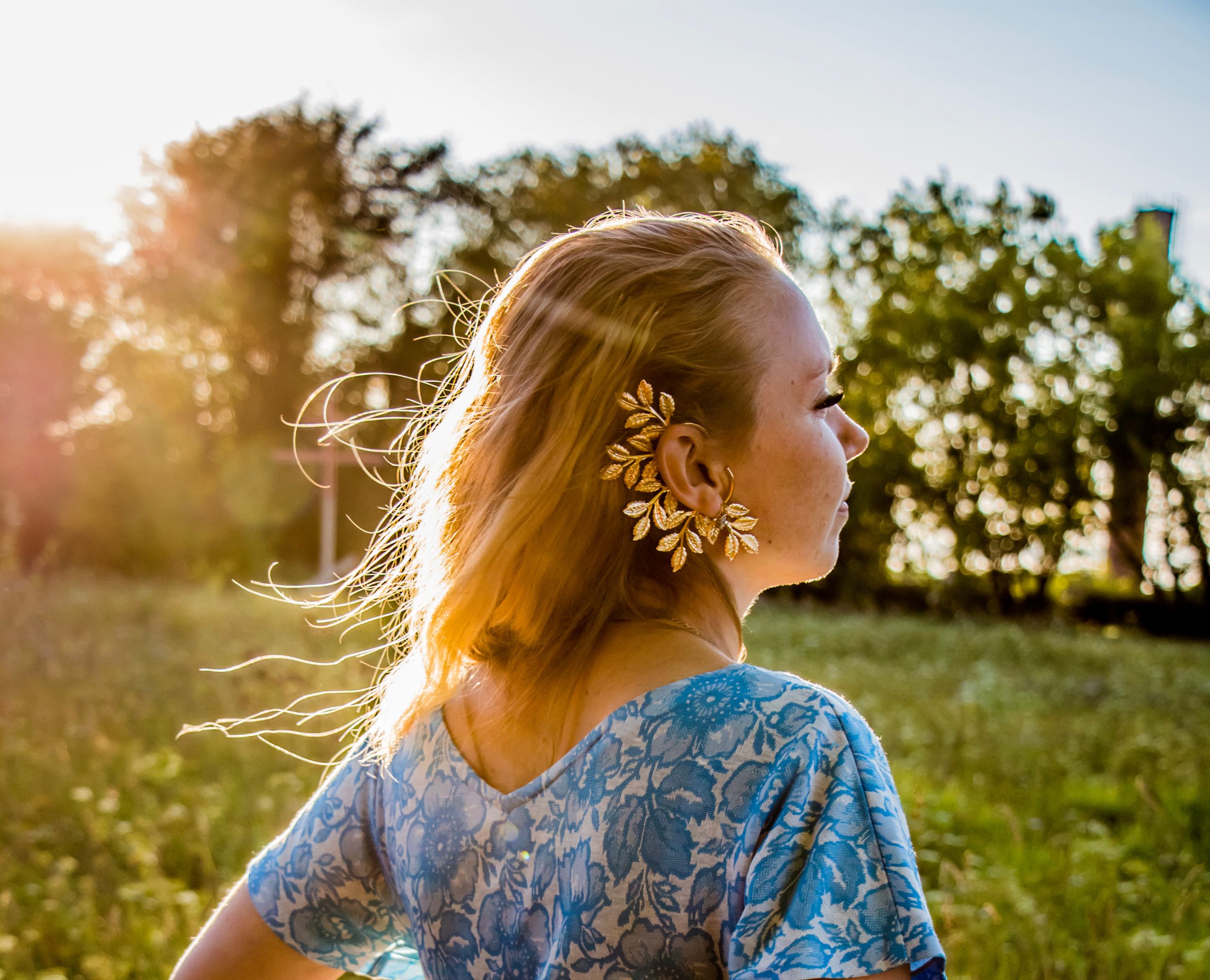 Золотые волосы Ольги…. Творческая, семейная Фотосъемка ДоброДарова Елена Омск