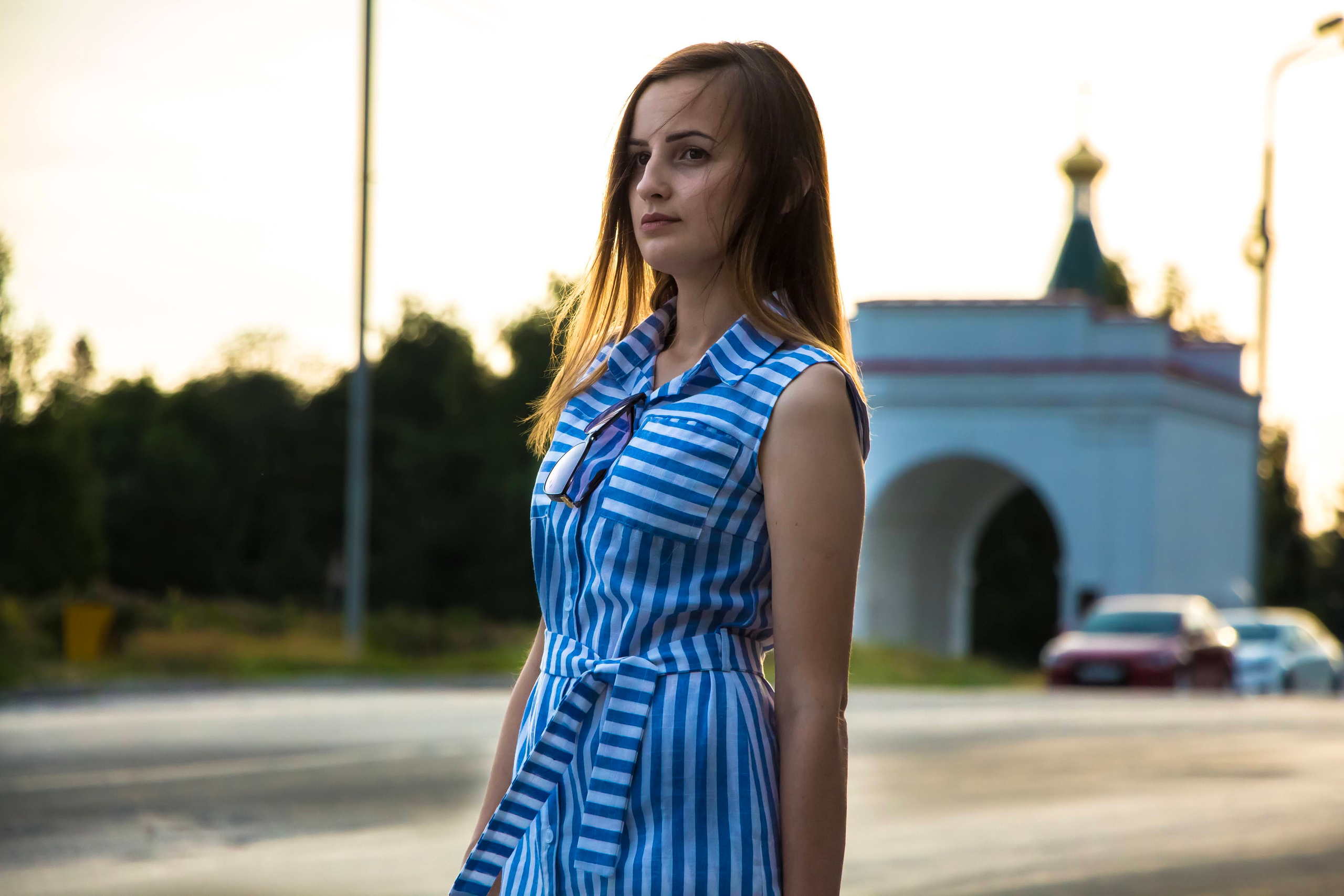 Анастасия в Летний Теплый день. Творческая, семейная Фотосъемка ДоброДарова Елена Омск