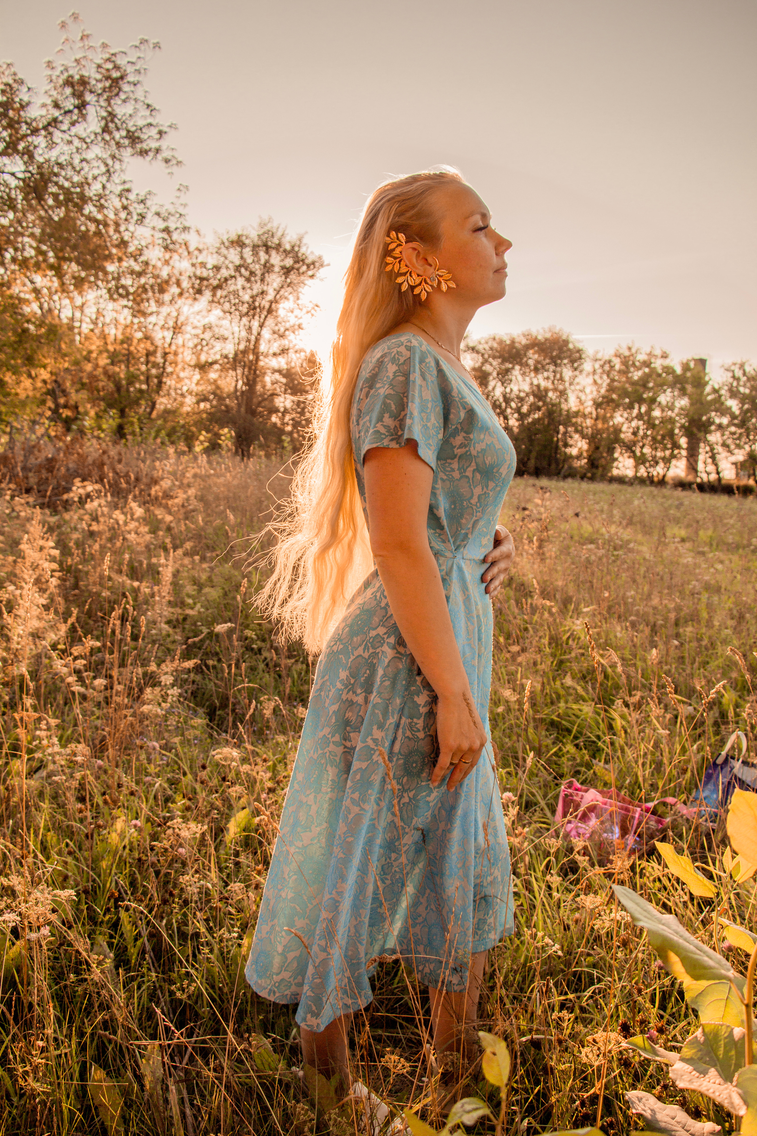 Золотые волосы Ольги…. Творческая, семейная Фотосъемка ДоброДарова Елена Омск