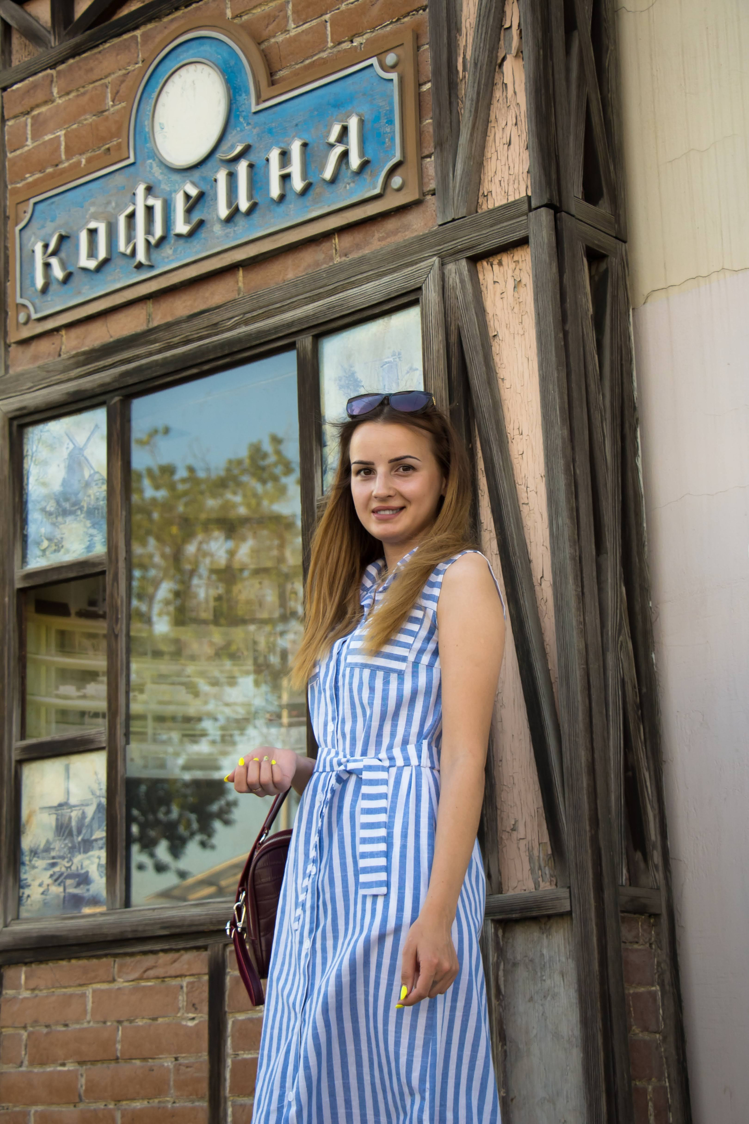 Анастасия в Летний Теплый день. Творческая, семейная Фотосъемка ДоброДарова Елена Омск