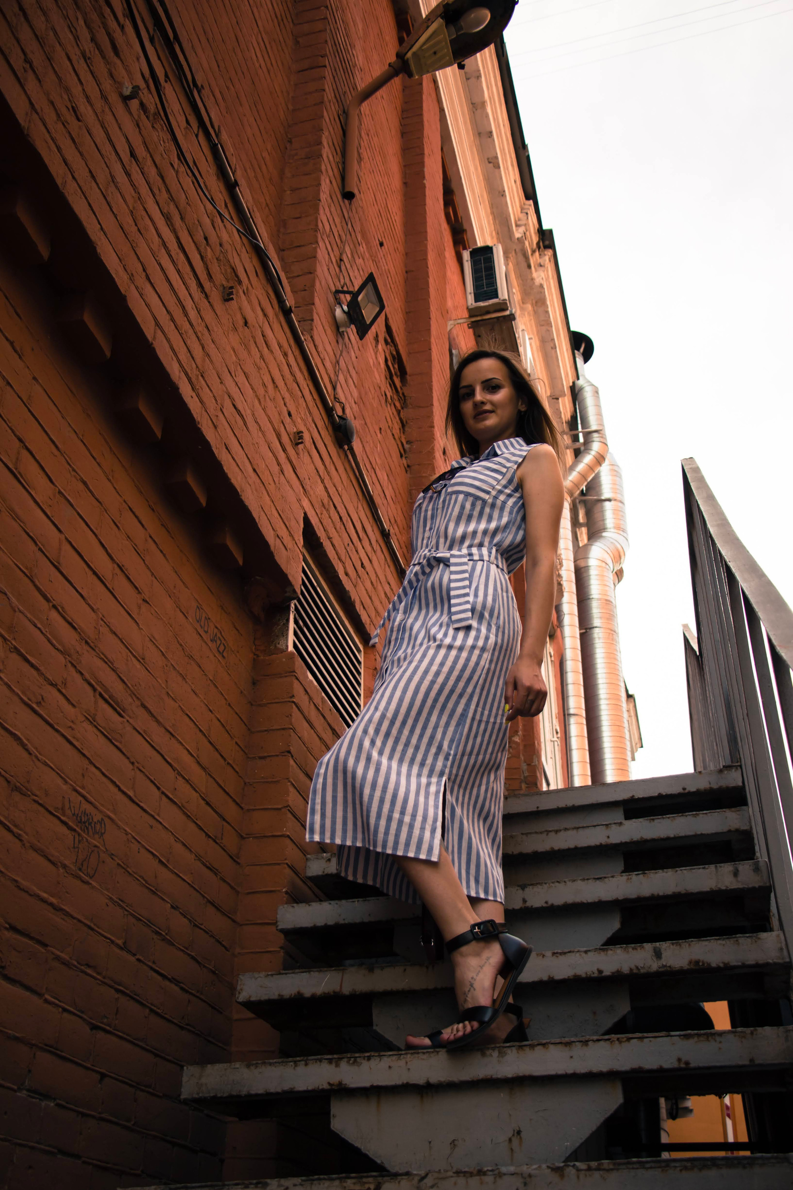 Анастасия в Летний Теплый день. Творческая, семейная Фотосъемка ДоброДарова Елена Омск