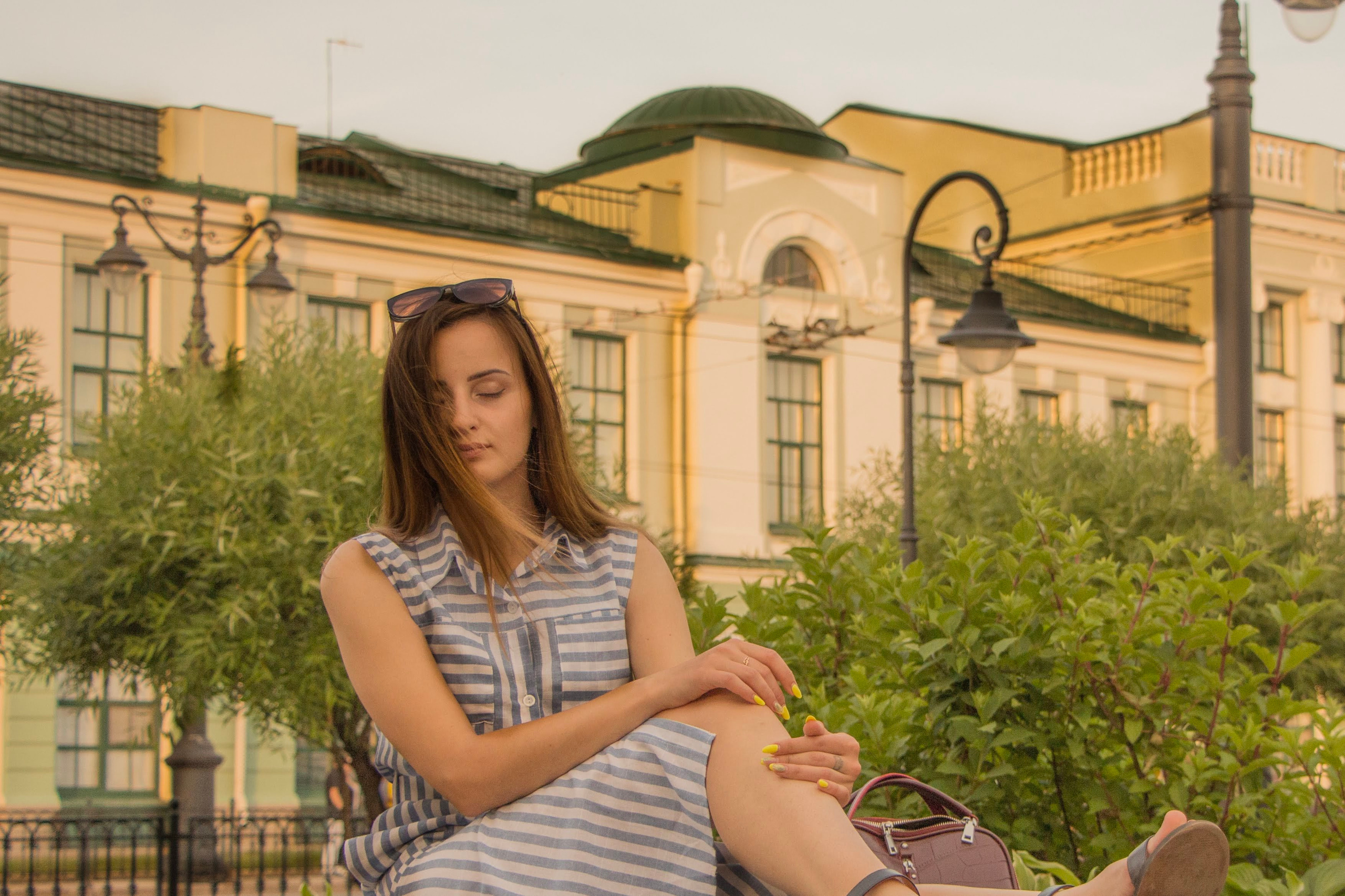 Анастасия в Летний Теплый день. Творческая, семейная Фотосъемка ДоброДарова Елена Омск