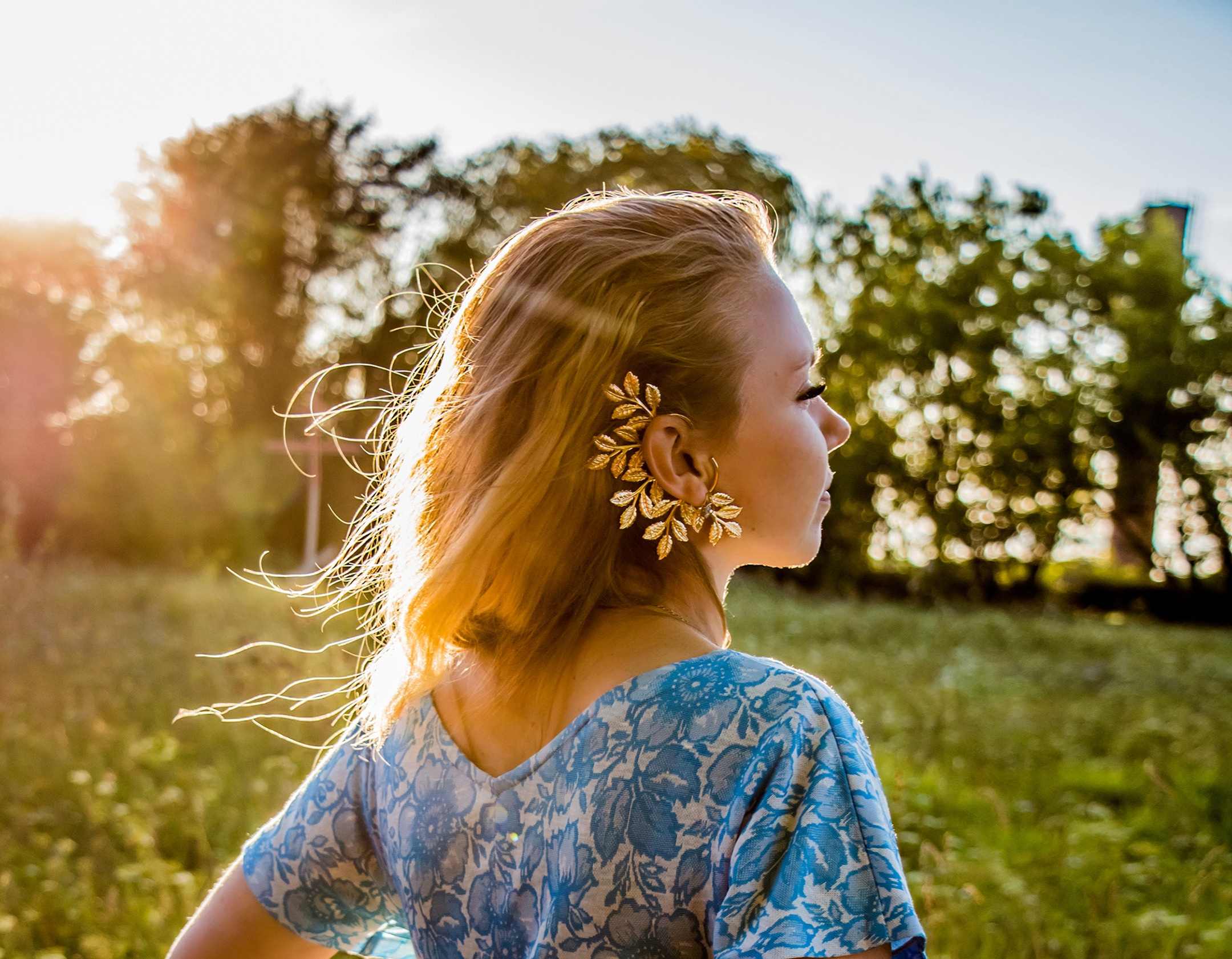 Золотые волосы Ольги…. Творческая, семейная Фотосъемка ДоброДарова Елена Омск