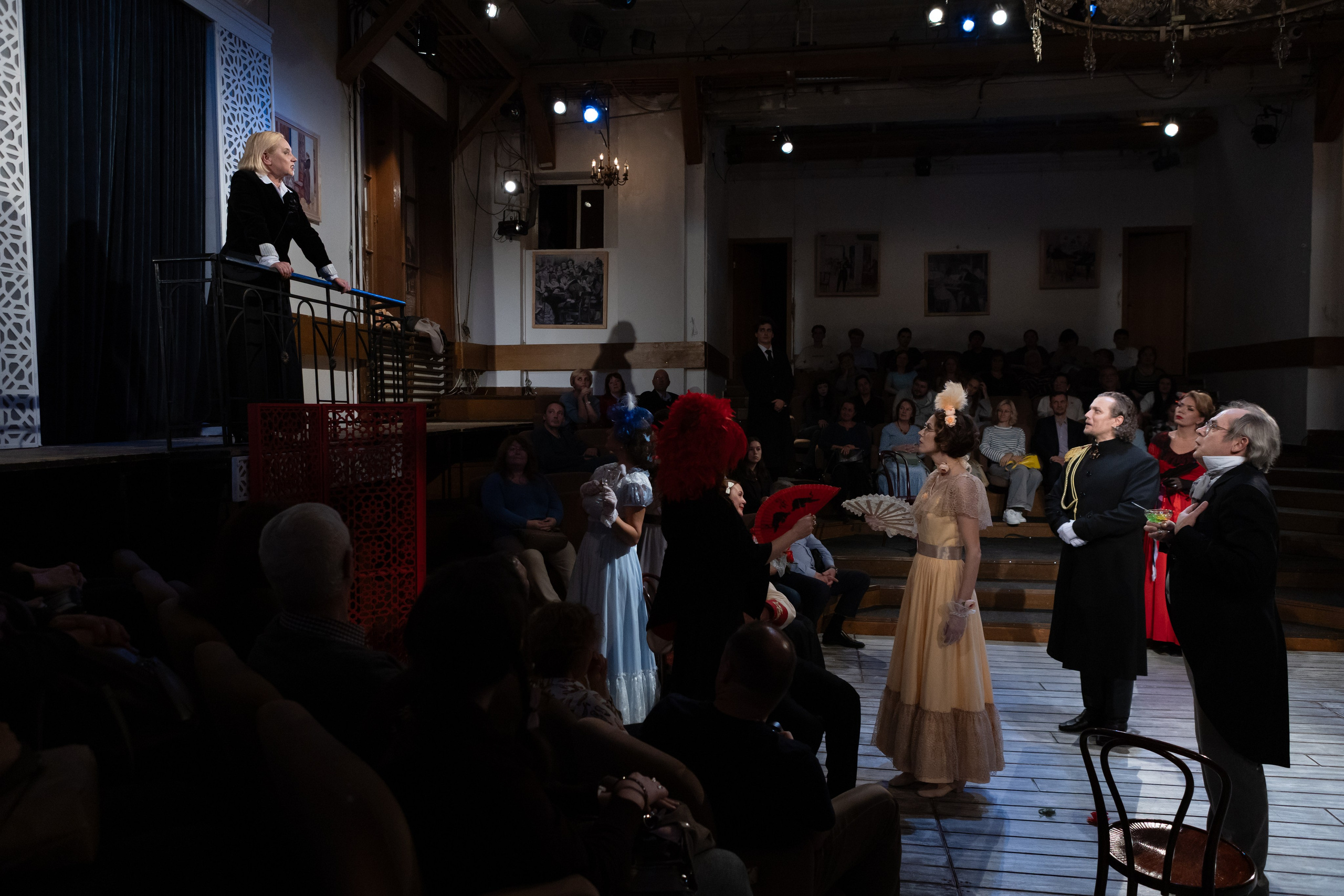 Театральная съемка