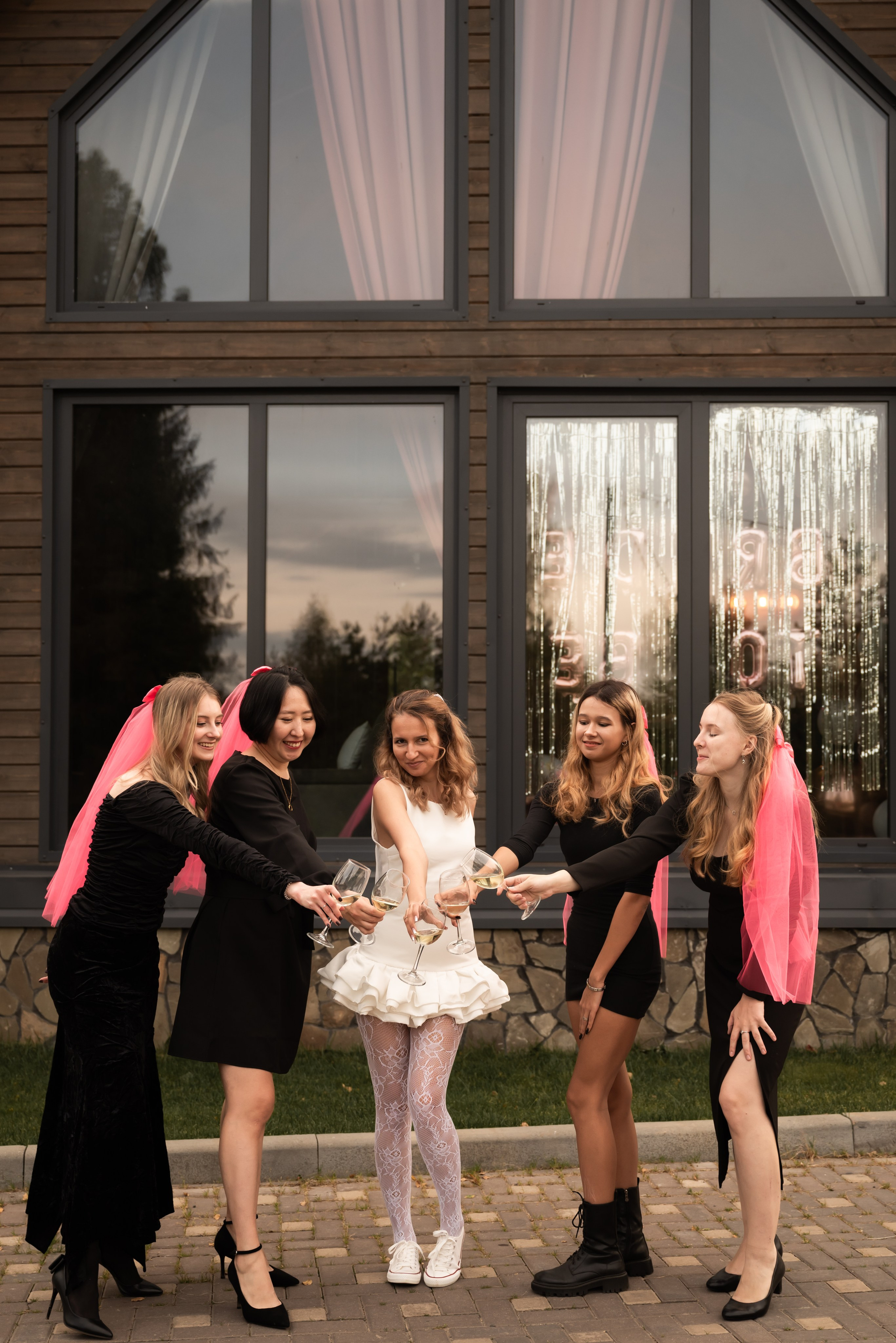 Девичник. Фотограф Ксения Огородова портфолио