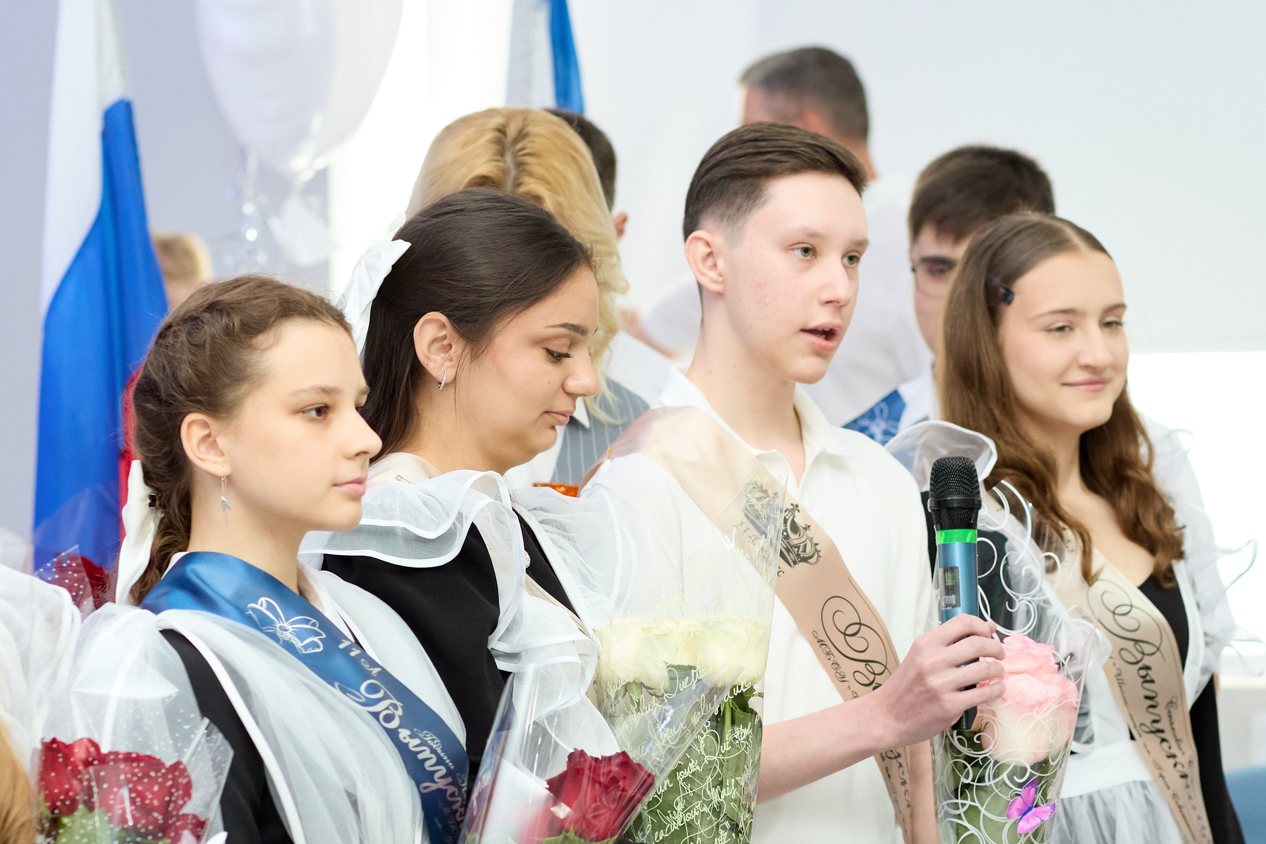 Последний звонок 6 шк 11А Саки. Фотограф в Крыму Светлана Викулова
