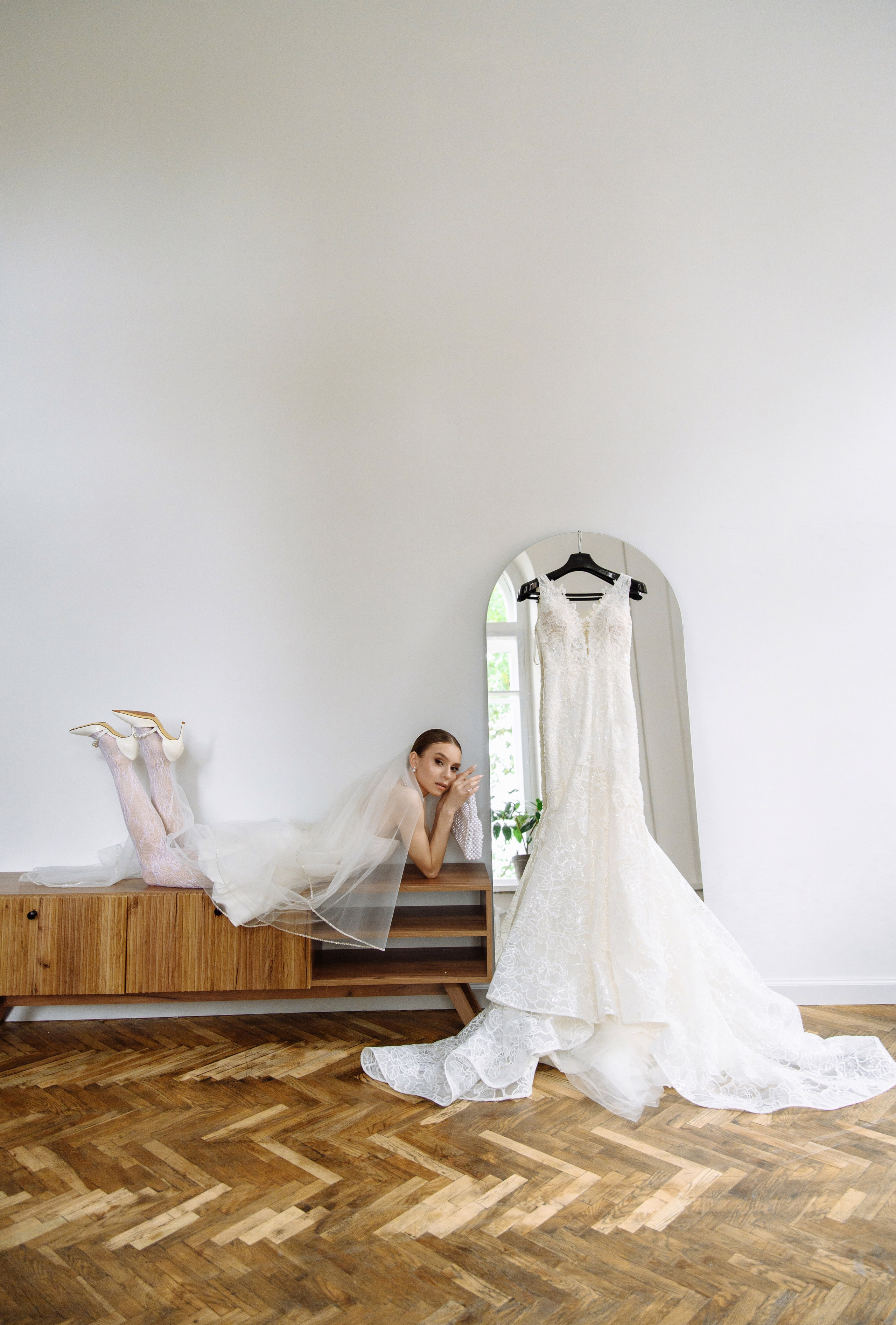 Альберт и Диана Zakolcovo Vtb. Фотограф Кирилл Верт