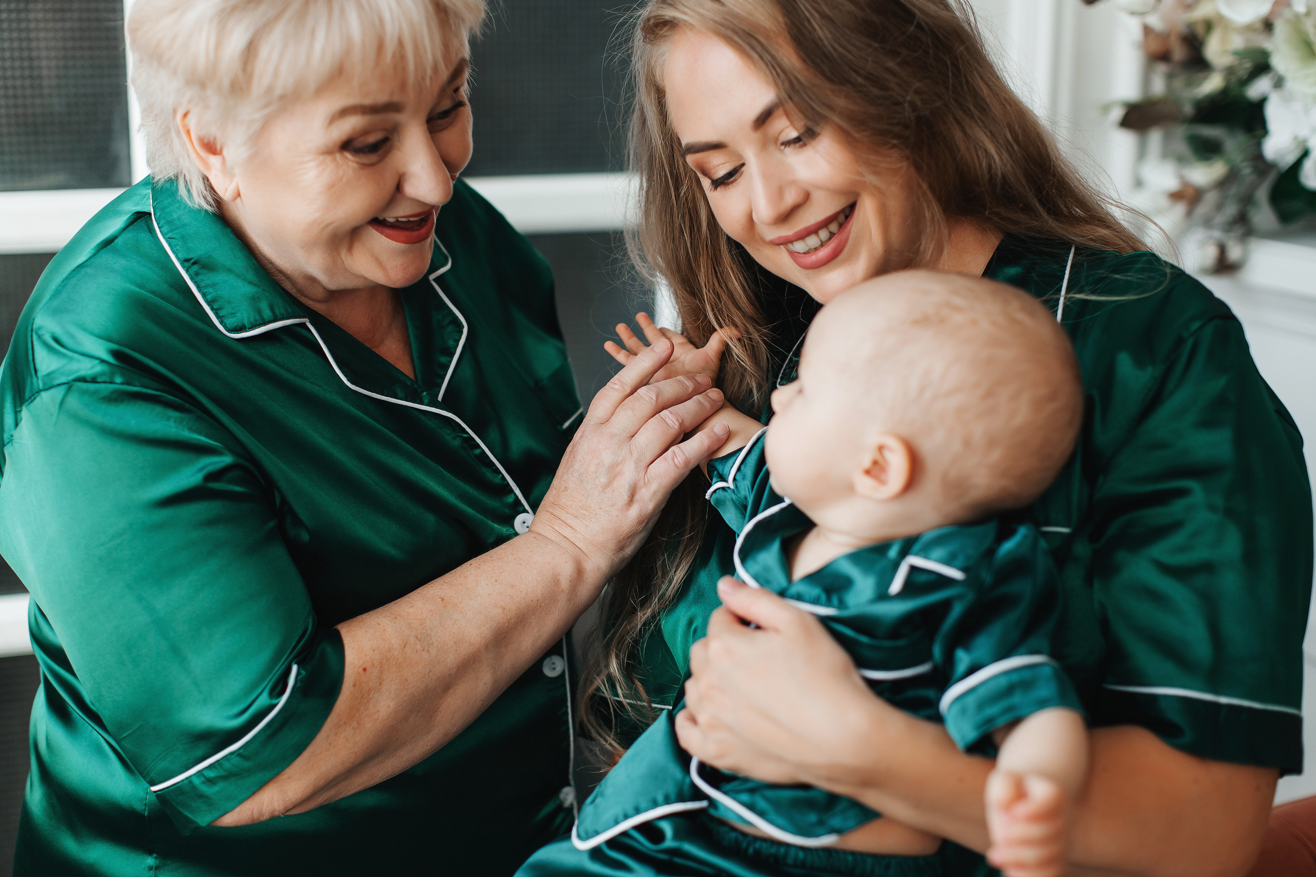 Три поколения. Свадебный фотограф Ярославль Ирина Волоцкая