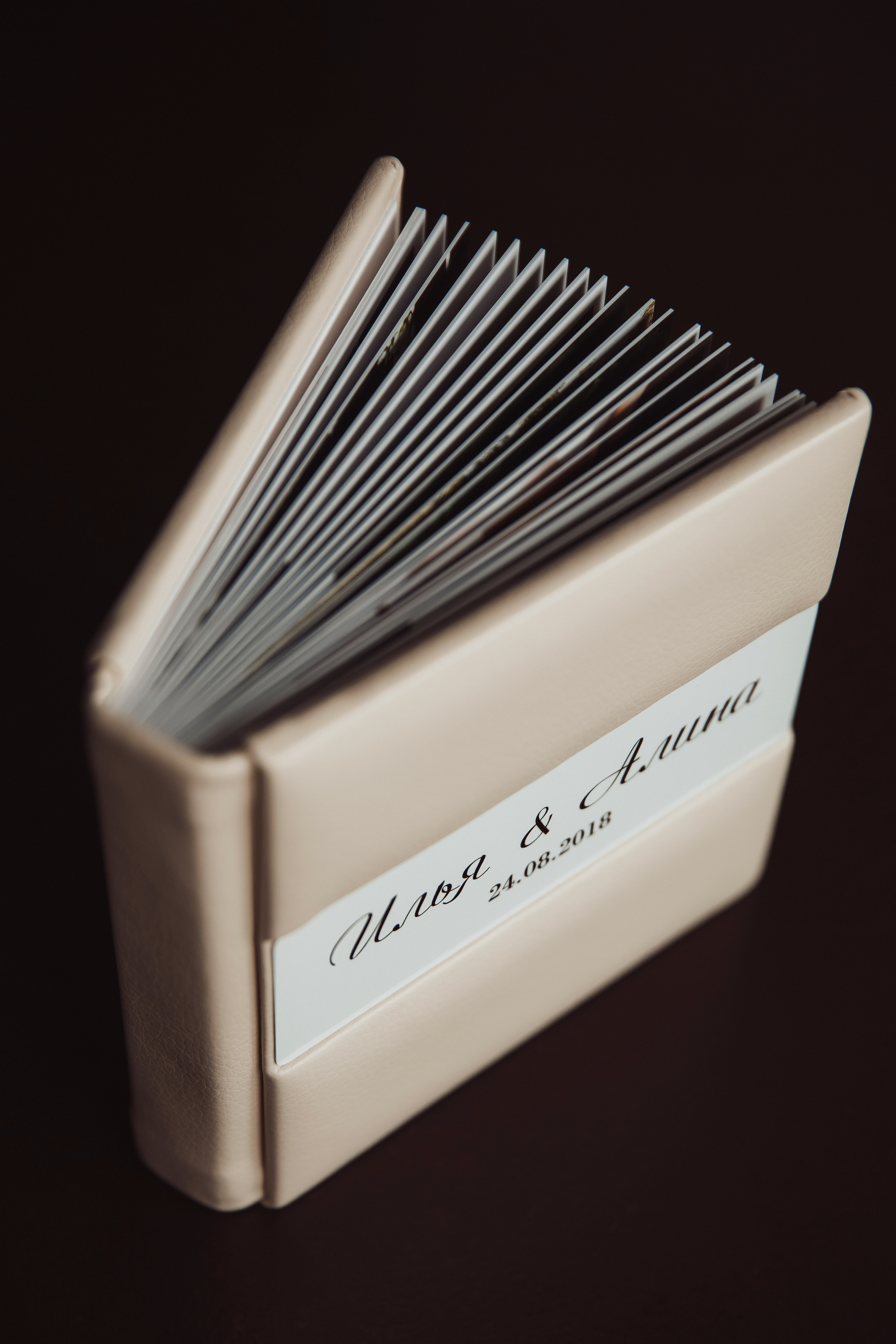 Фотокнига премиум мини. Свадебный фотограф Ярославль Ирина Волоцкая