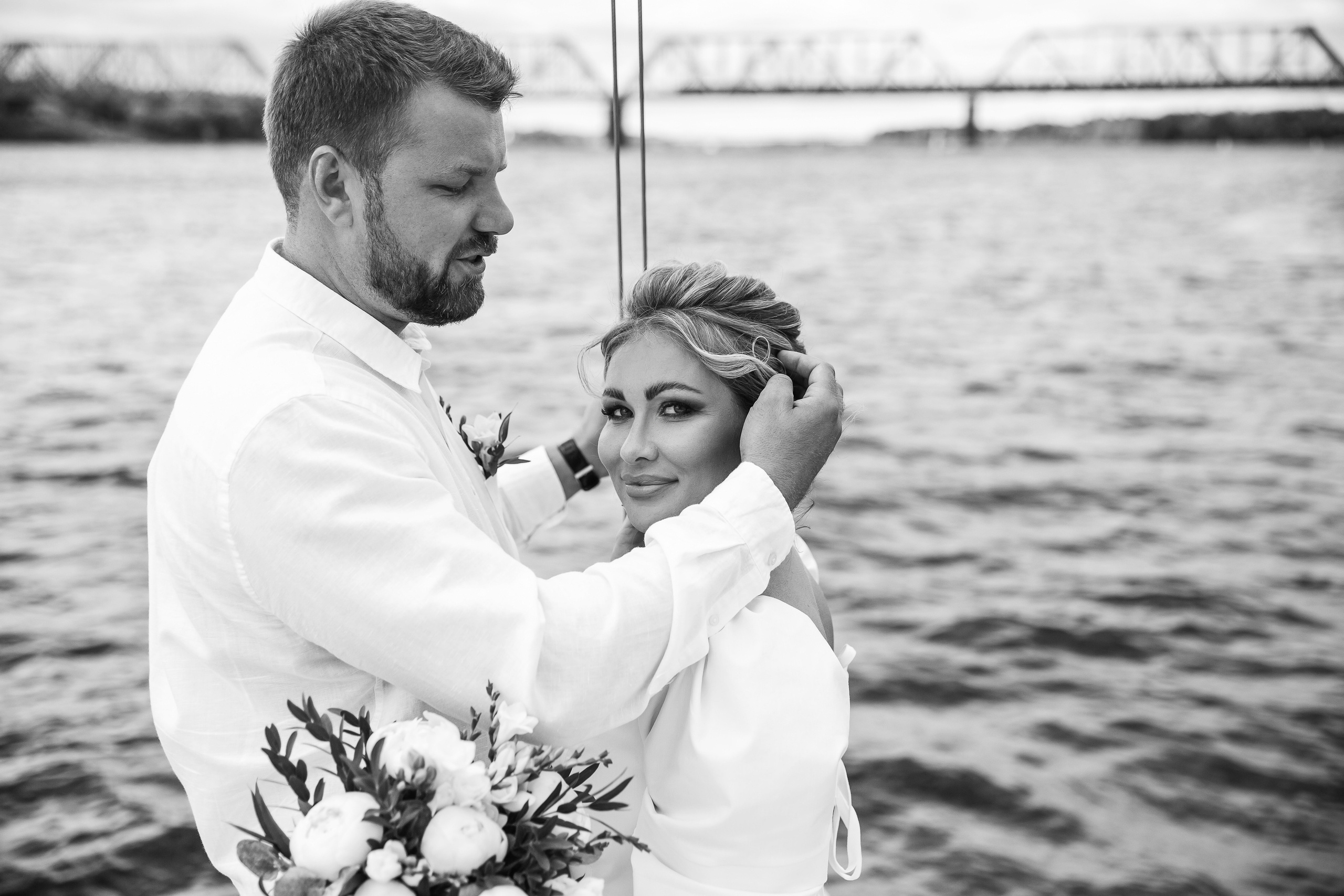 Love story на яхте. Свадебный фотограф Ярославль Ирина Волоцкая