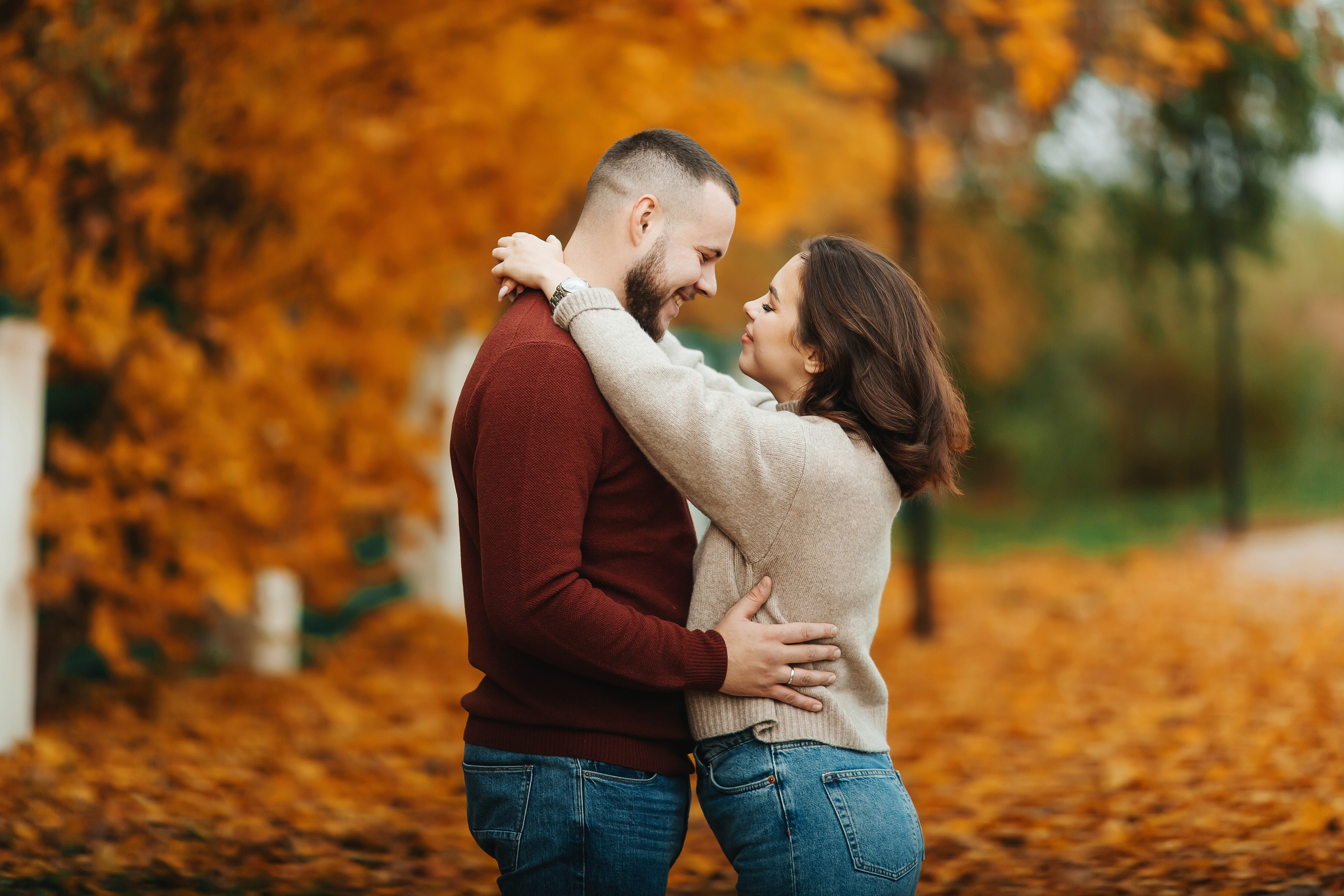 Даша и Влад. Свадебный фотограф Ярославль Ирина Волоцкая