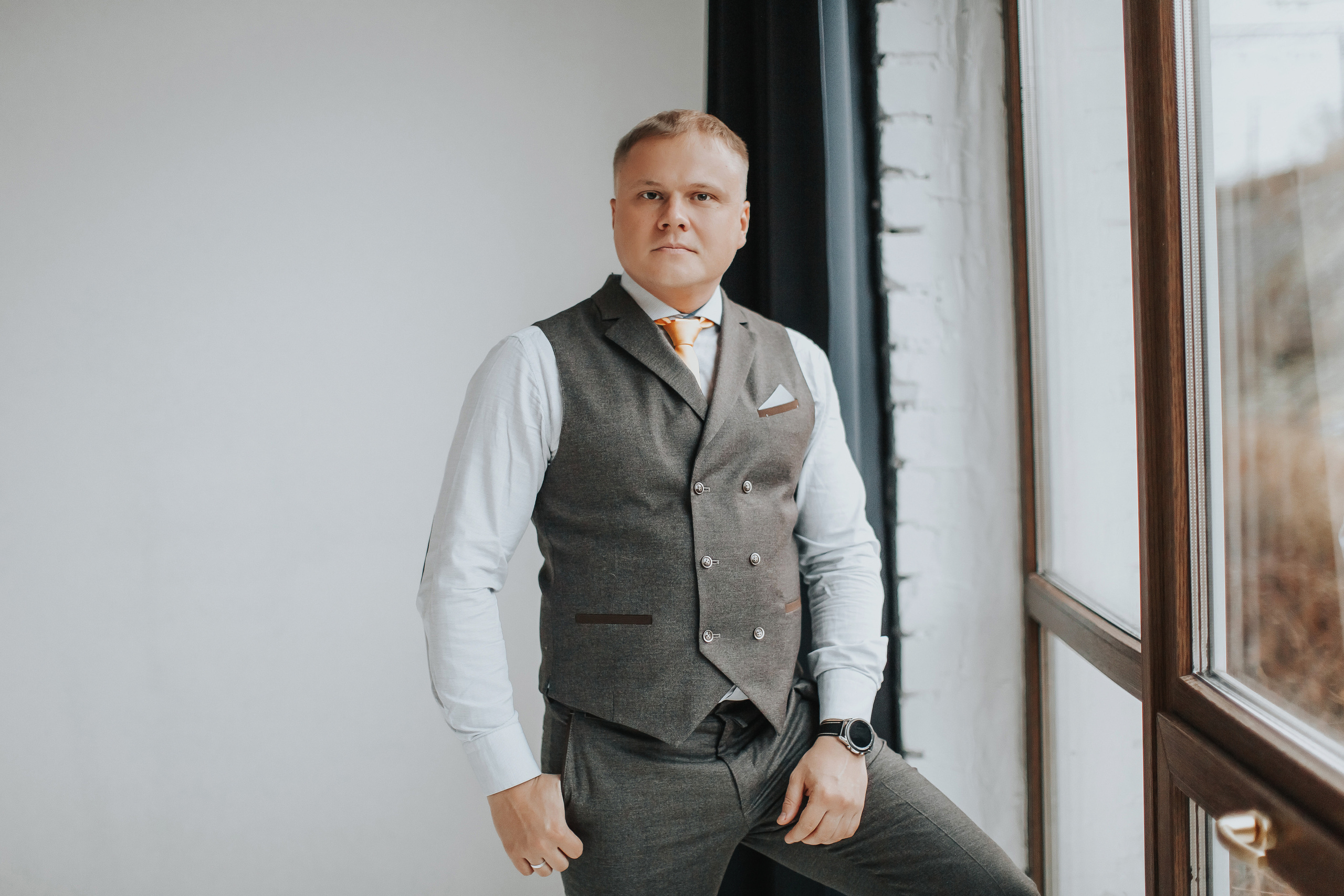 Денис и Лилия. Свадебный фотограф Ярославль Ирина Волоцкая