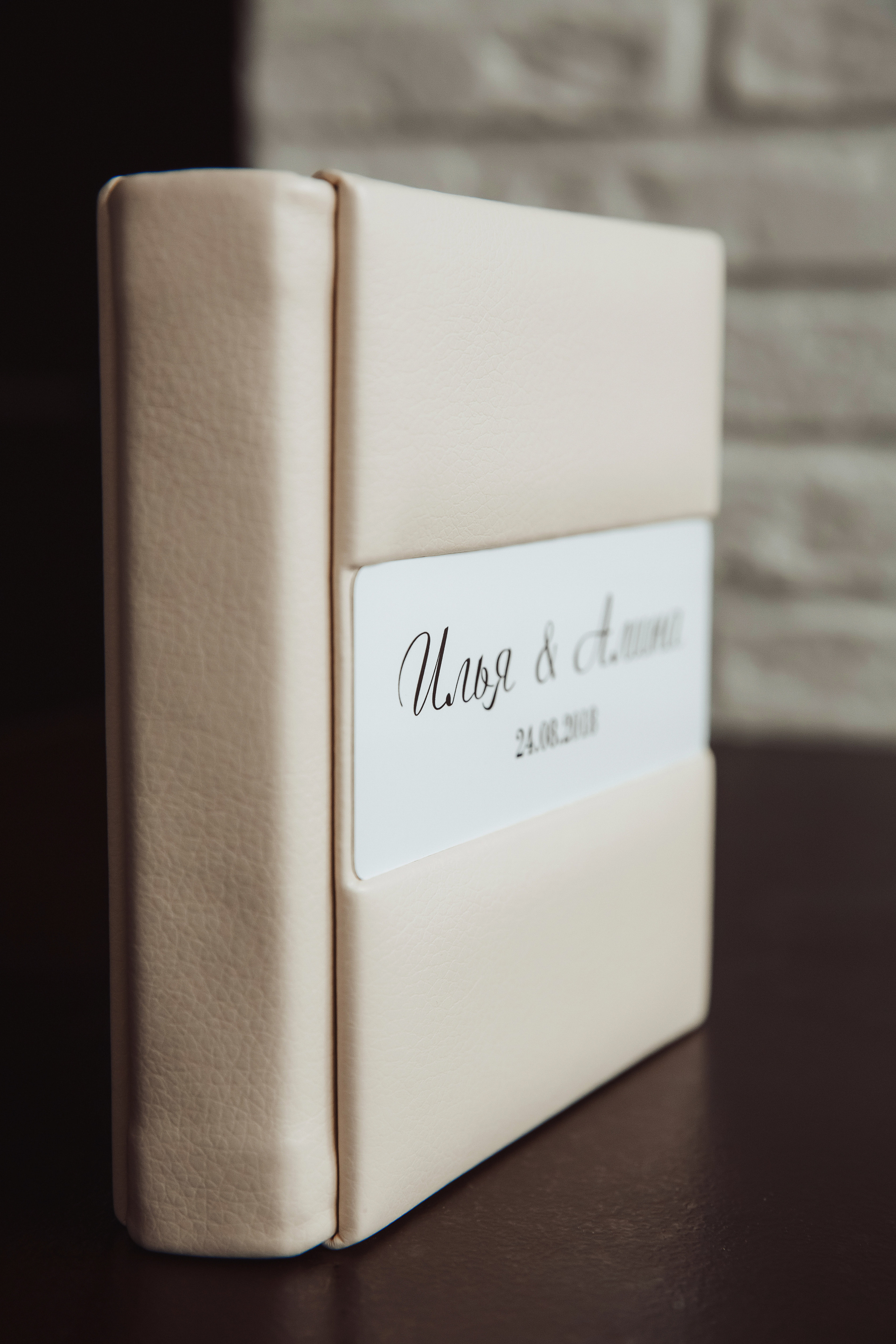 Фотокнига премиум мини. Свадебный фотограф Ярославль Ирина Волоцкая