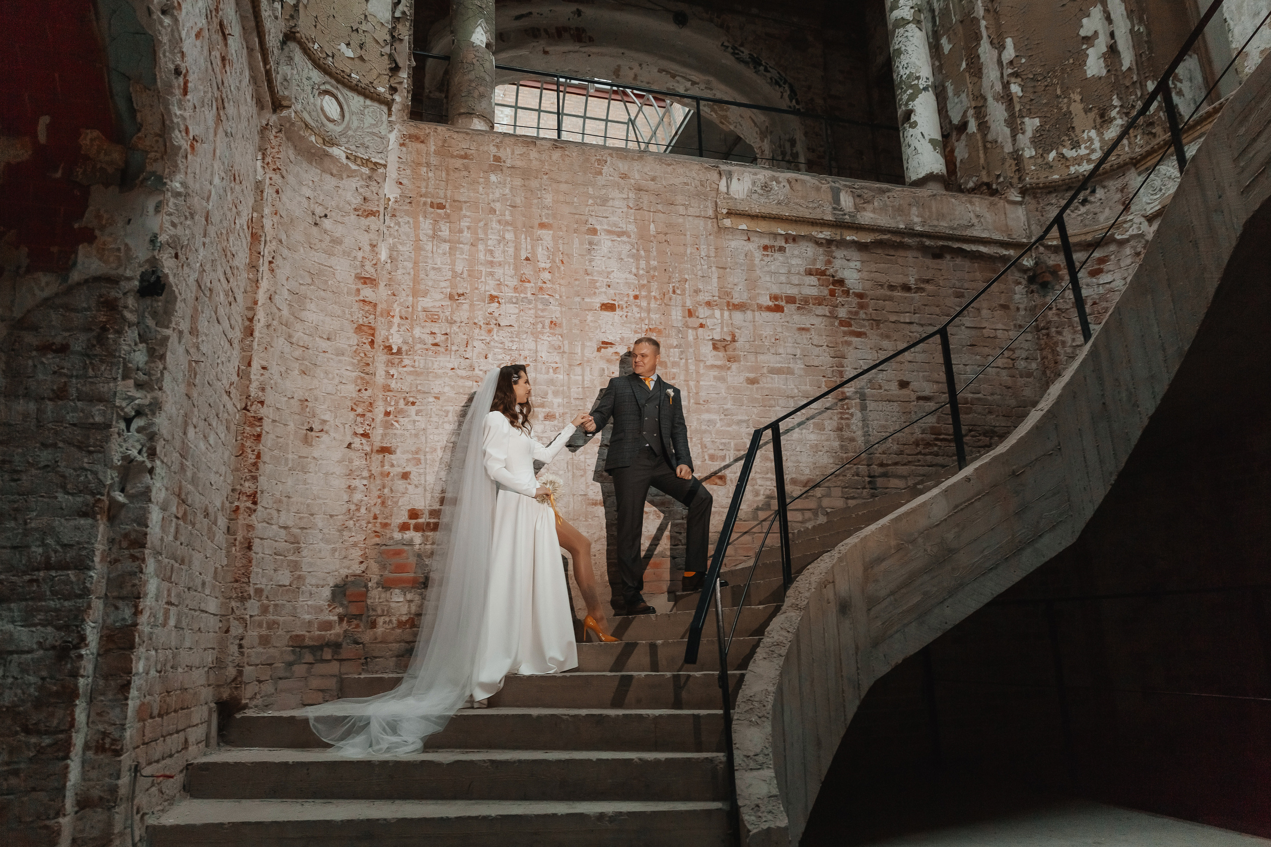 Денис и Лилия. Свадебный фотограф Ярославль Ирина Волоцкая