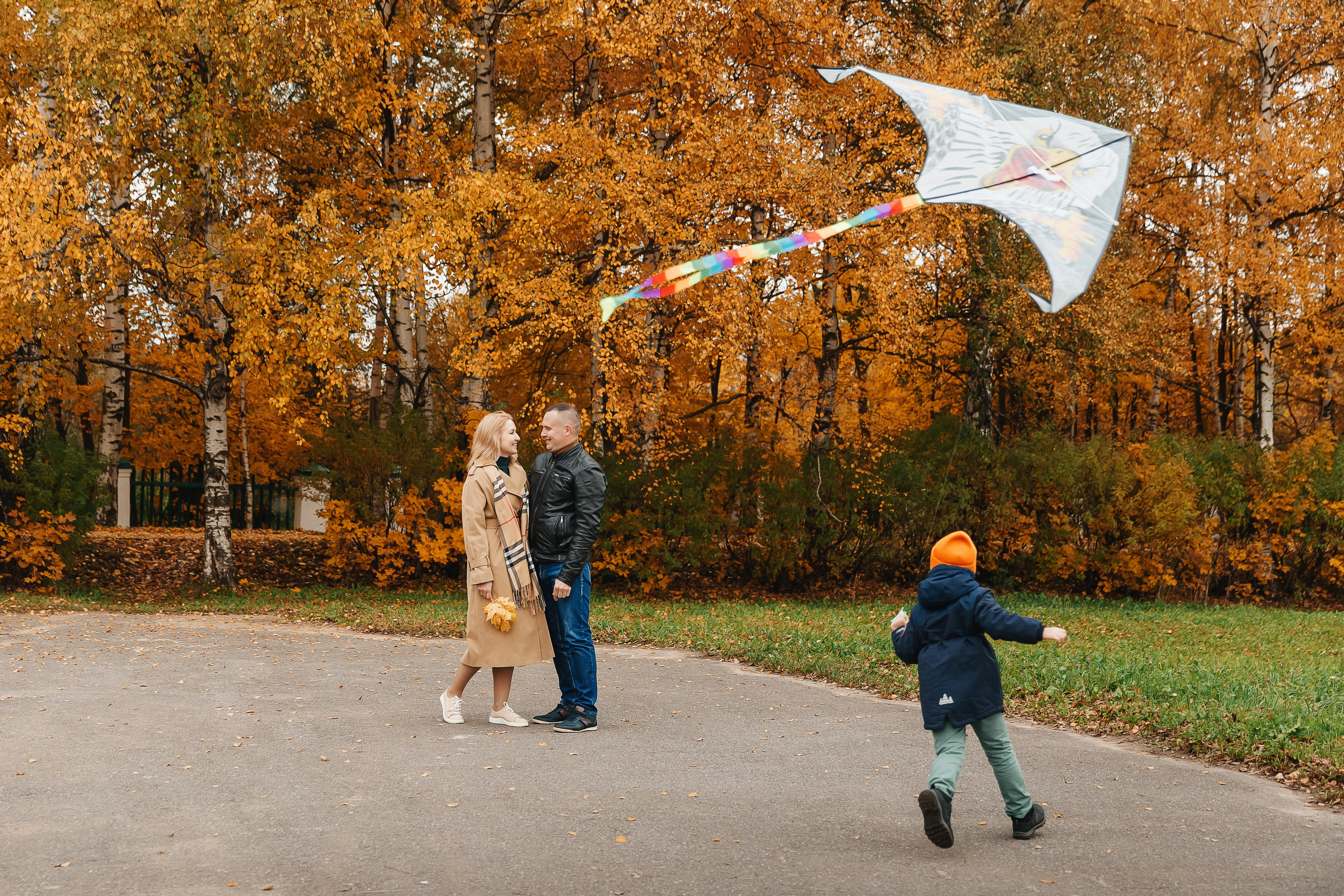 Семейная фотосессия. Свадебный фотограф Ярославль Ирина Волоцкая