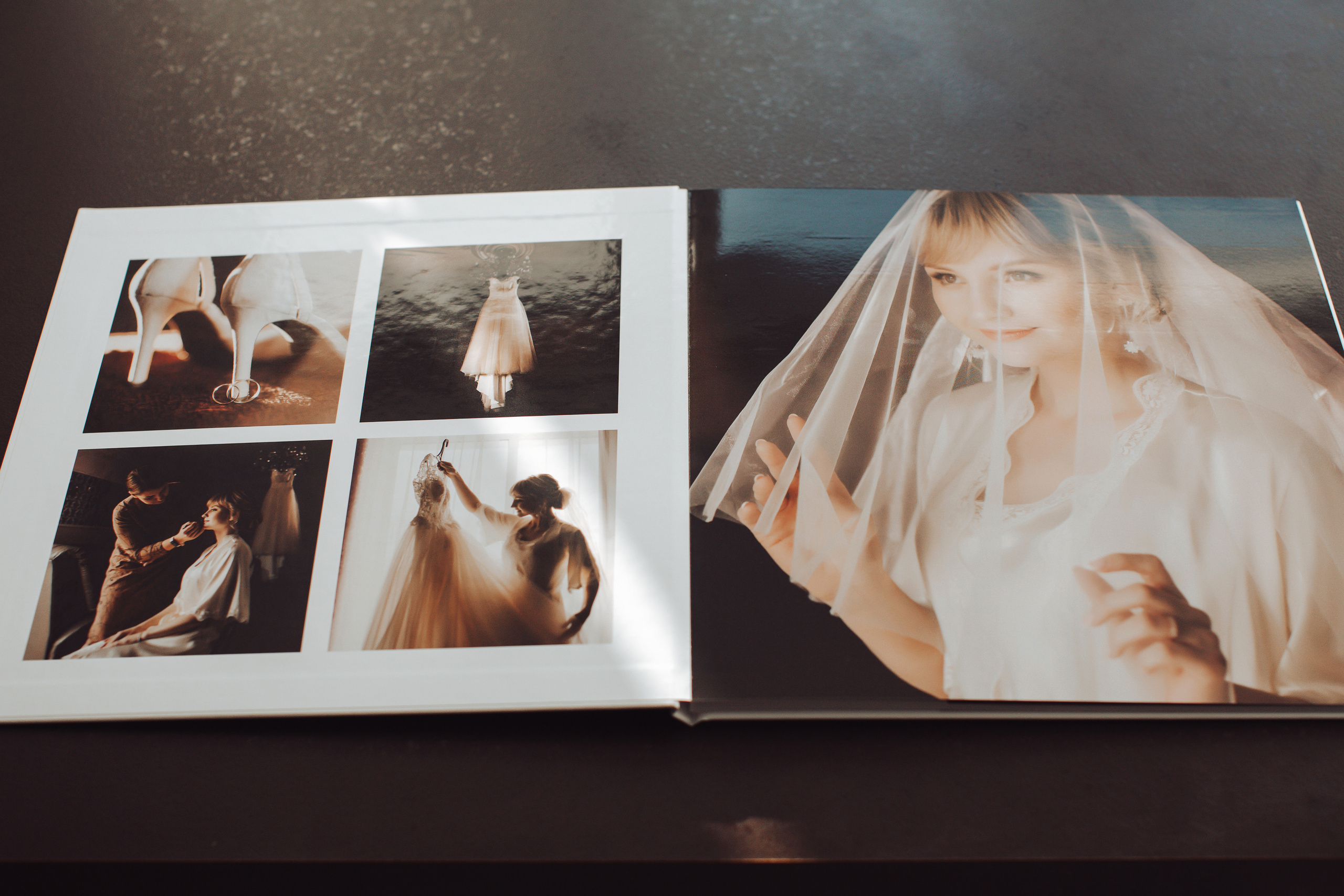 Фотокнига стандарт Андрей + Маша. Свадебный фотограф Ярославль Ирина Волоцкая