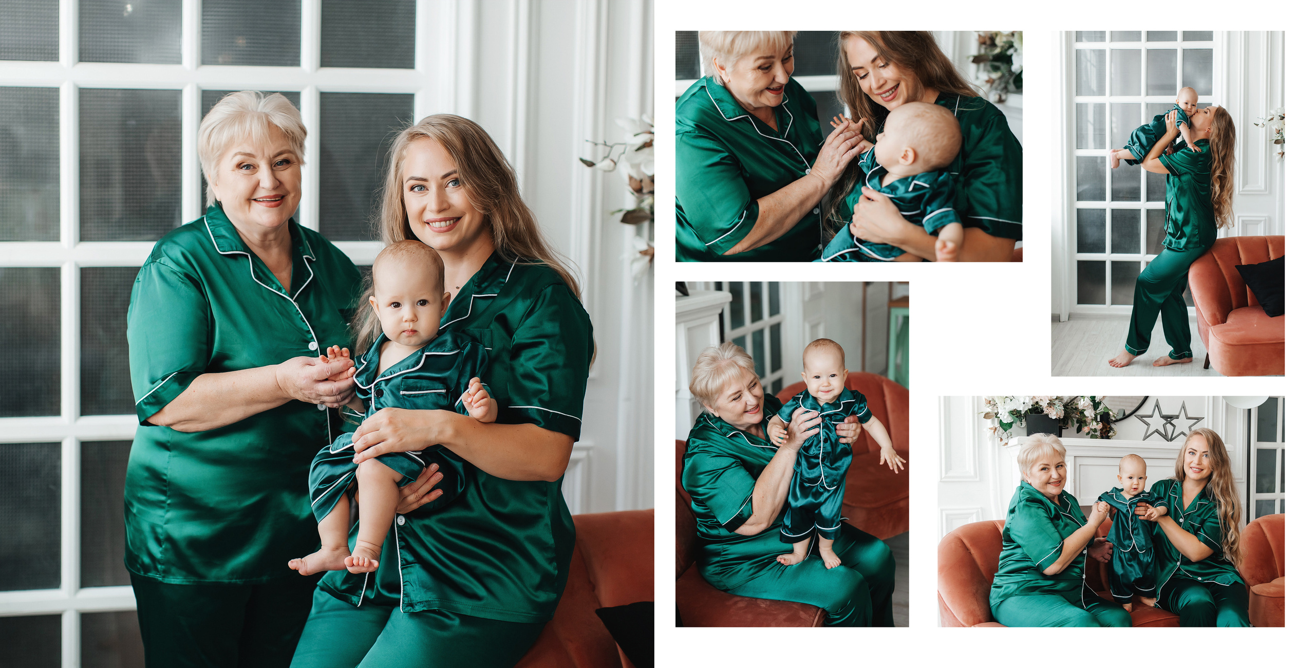 Три поколения. Свадебный фотограф Ярославль Ирина Волоцкая