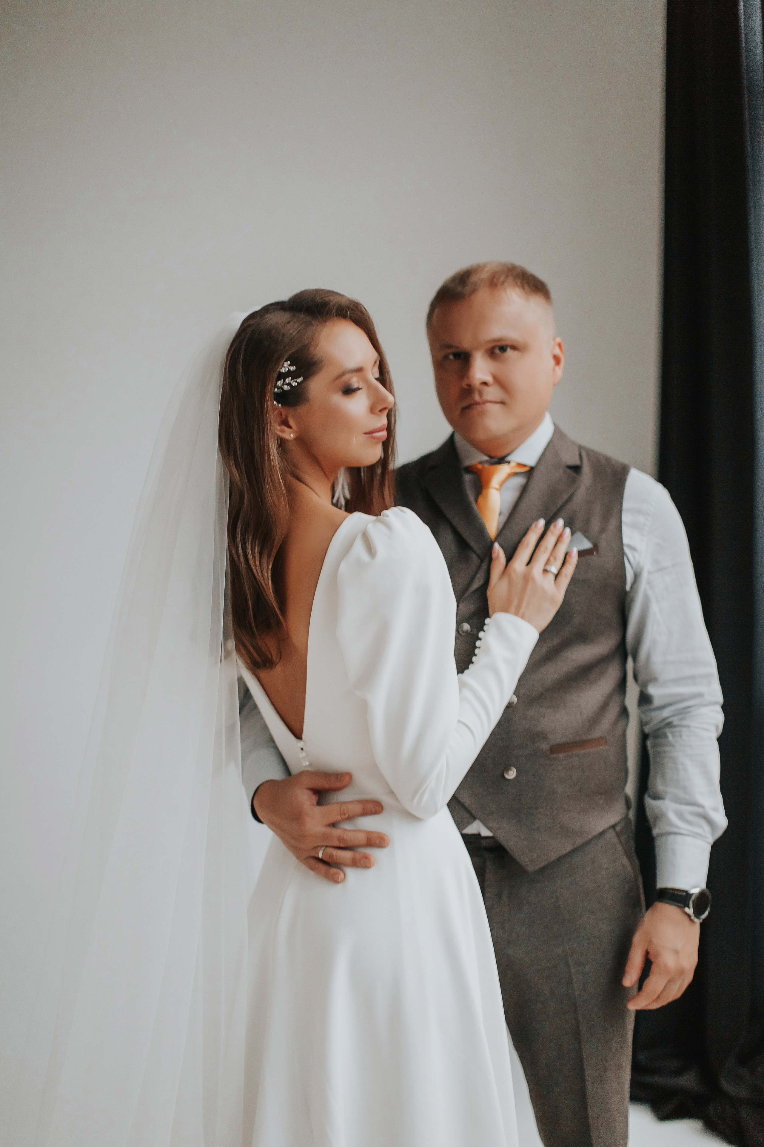 Денис и Лилия. Свадебный фотограф Ярославль Ирина Волоцкая