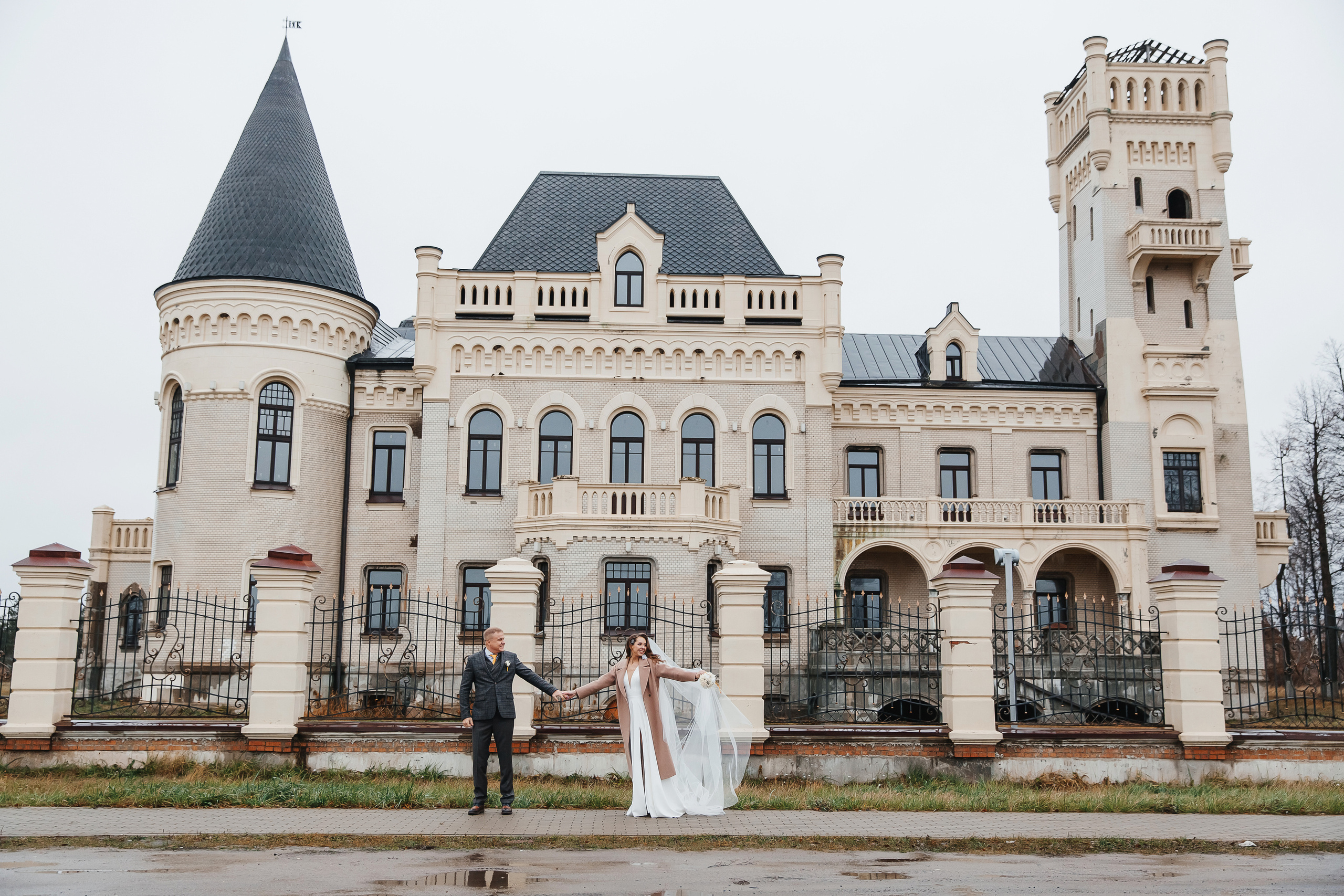 Денис и Лилия. Свадебный фотограф Ярославль Ирина Волоцкая