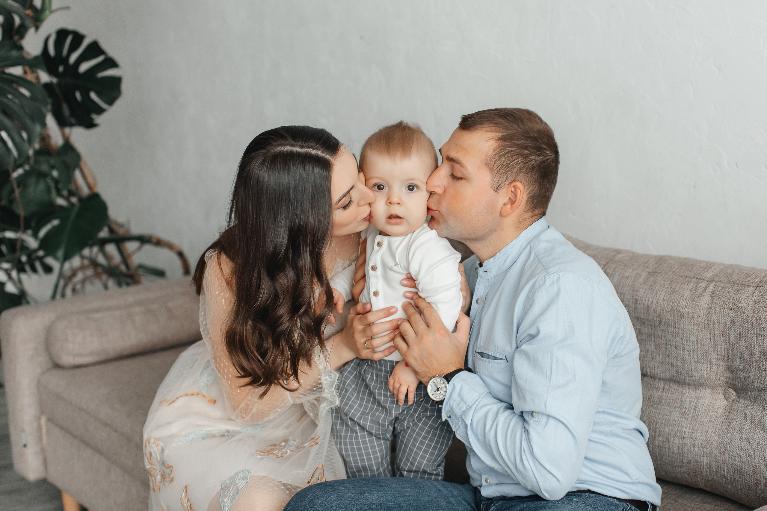 Мама, папа, я!. Свадебный фотограф Ярославль Ирина Волоцкая