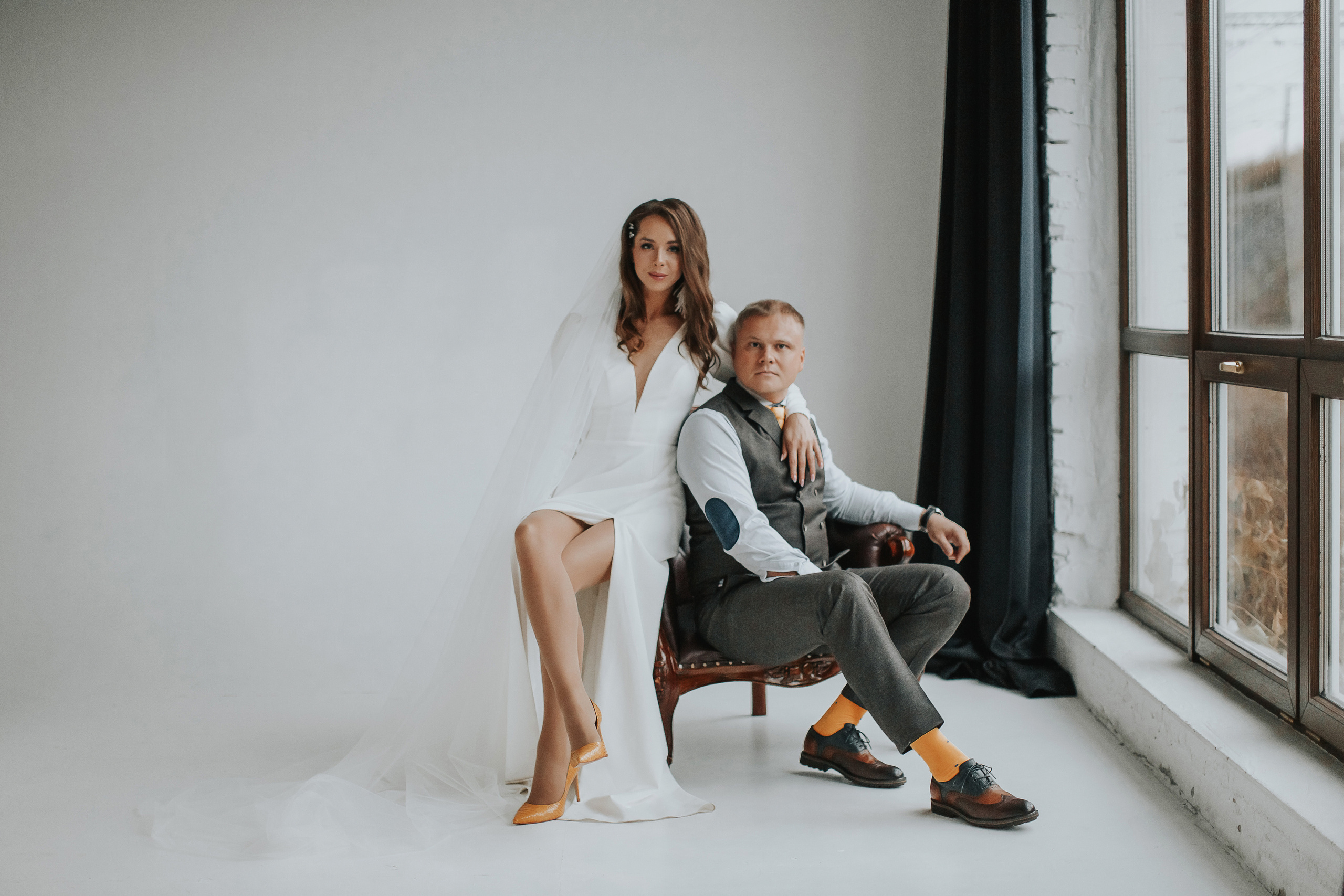 Денис и Лилия. Свадебный фотограф Ярославль Ирина Волоцкая