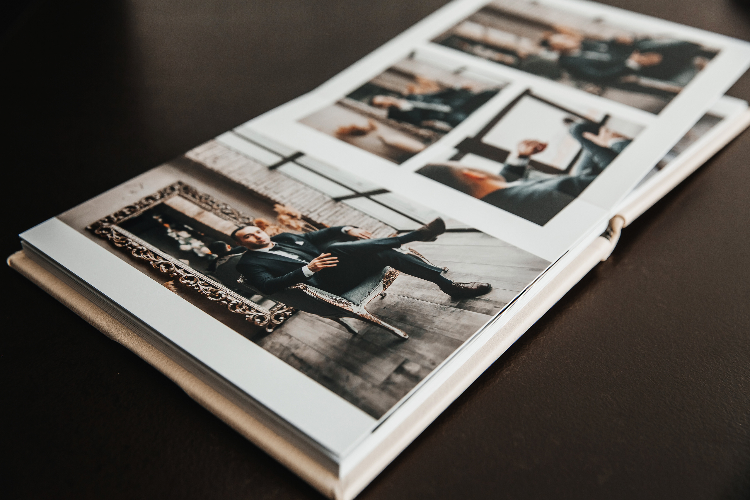 Фотокнига премиум Муслим + Диана. Свадебный фотограф Ярославль Ирина Волоцкая