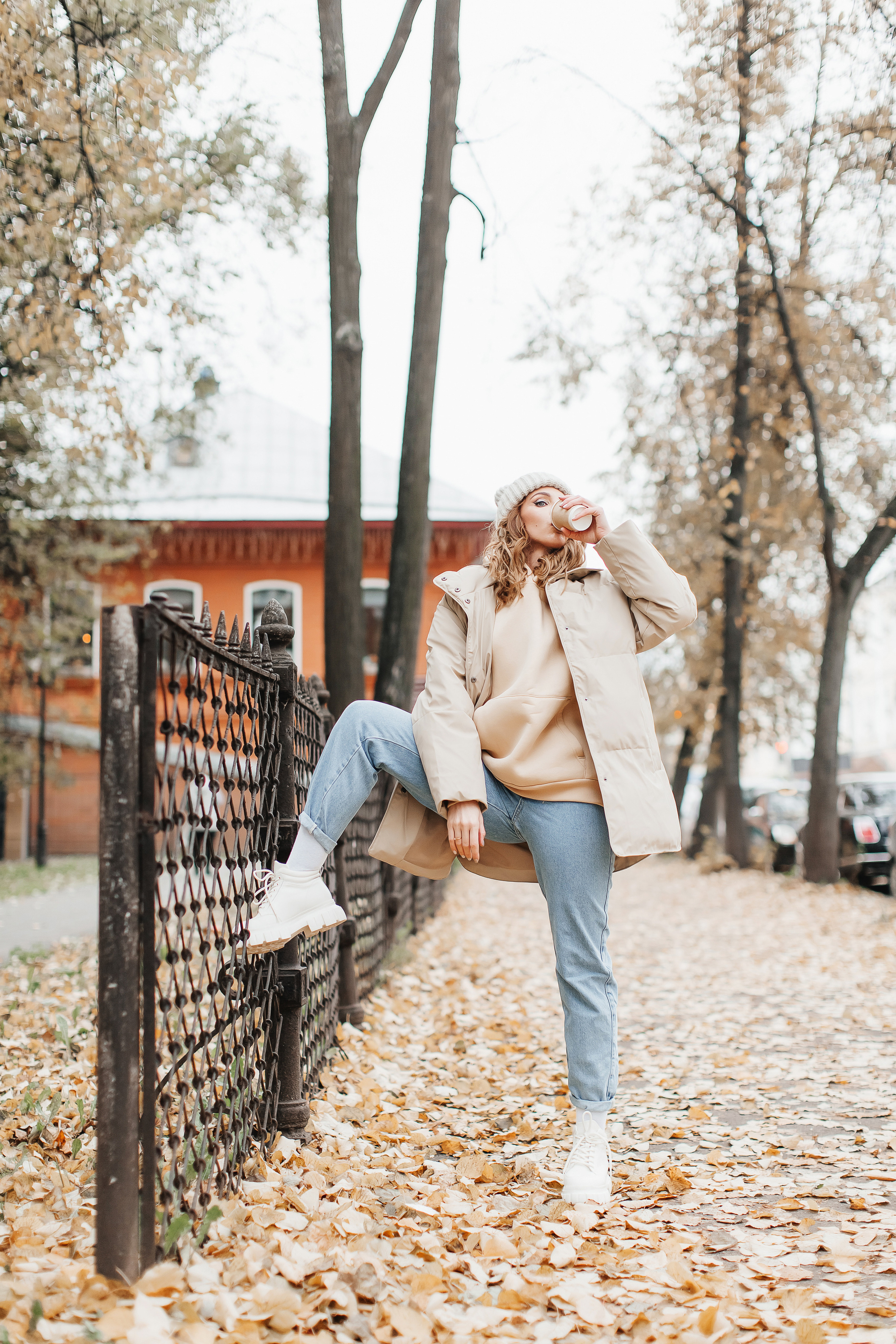 Юни. Осень. Свадебный фотограф Ярославль Ирина Волоцкая