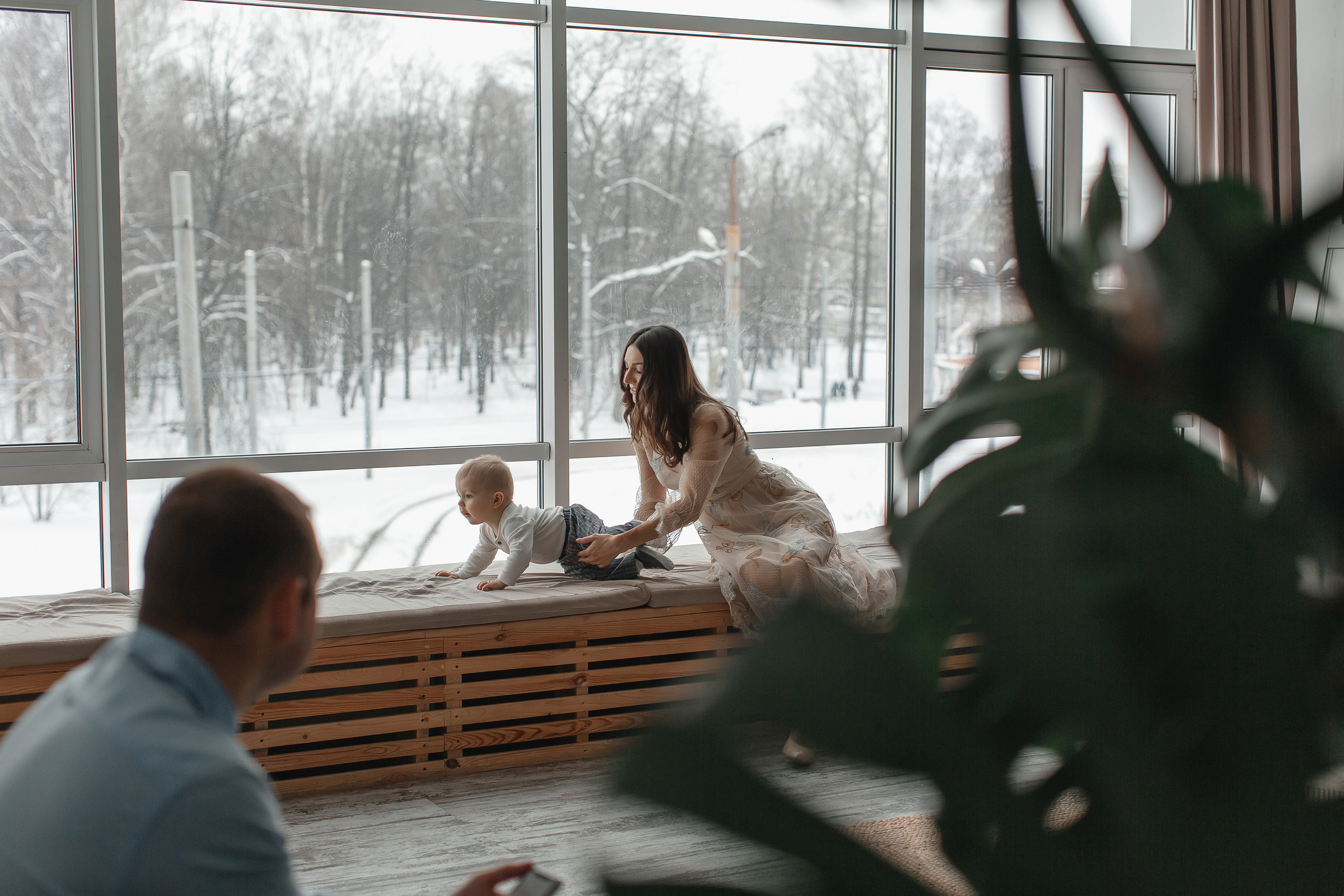 Мама, папа, я!. Свадебный фотограф Ярославль Ирина Волоцкая