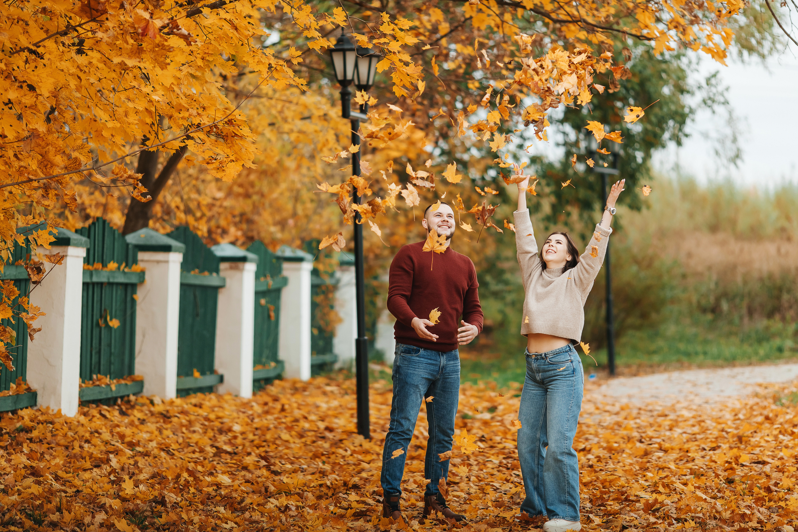 Даша и Влад. Свадебный фотограф Ярославль Ирина Волоцкая