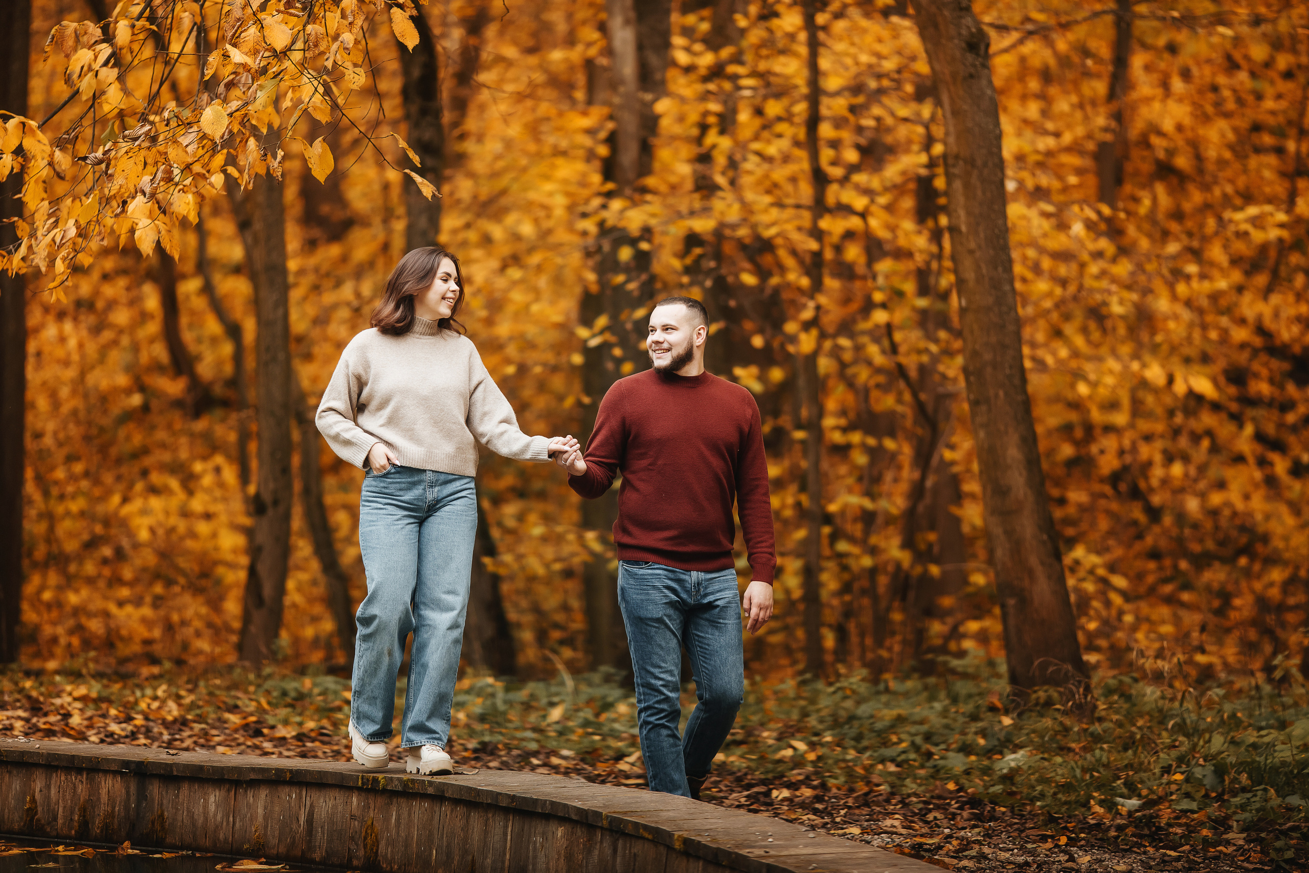 Даша и Влад. Свадебный фотограф Ярославль Ирина Волоцкая