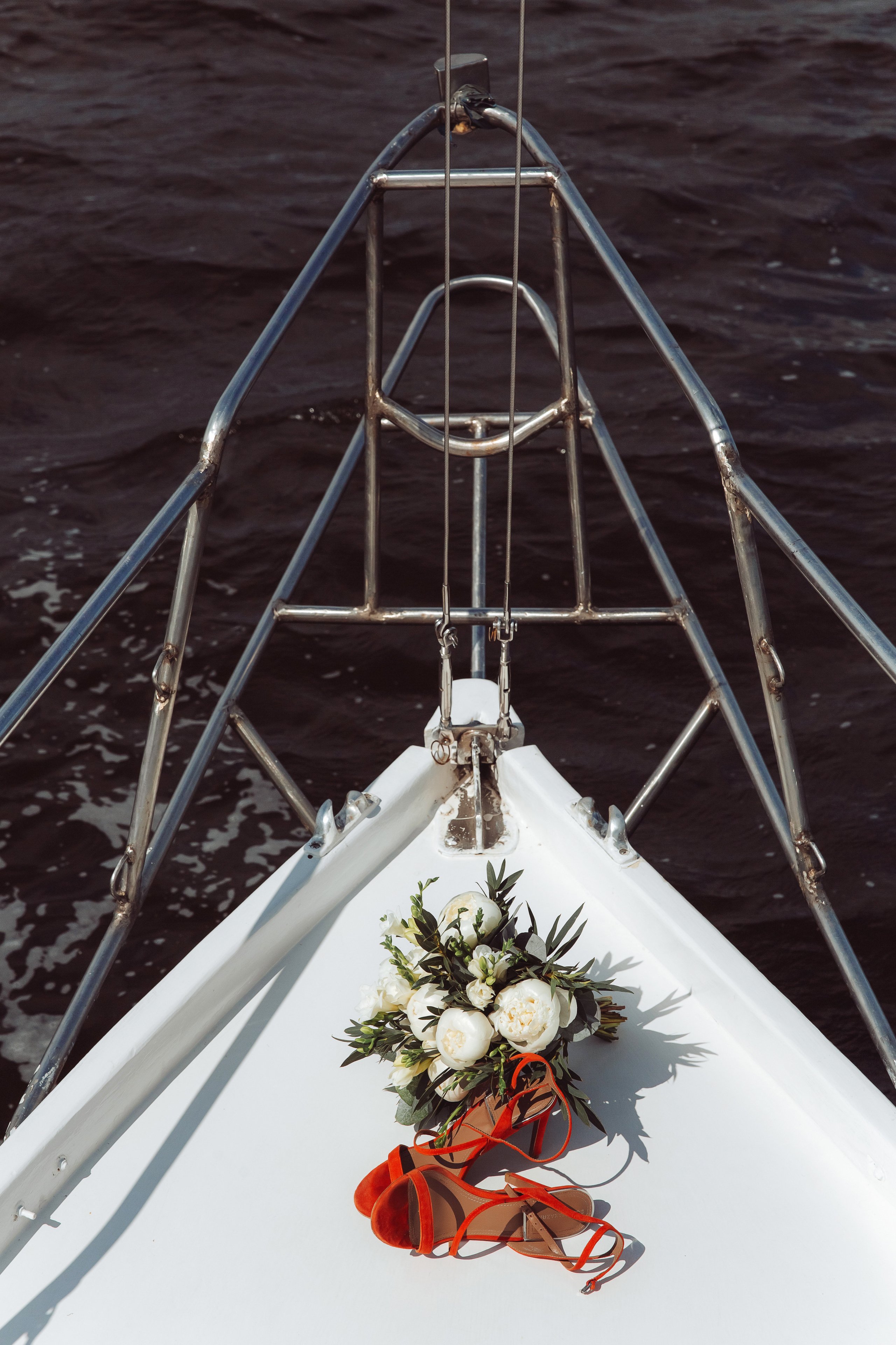 Love story на яхте. Свадебный фотограф Ярославль Ирина Волоцкая