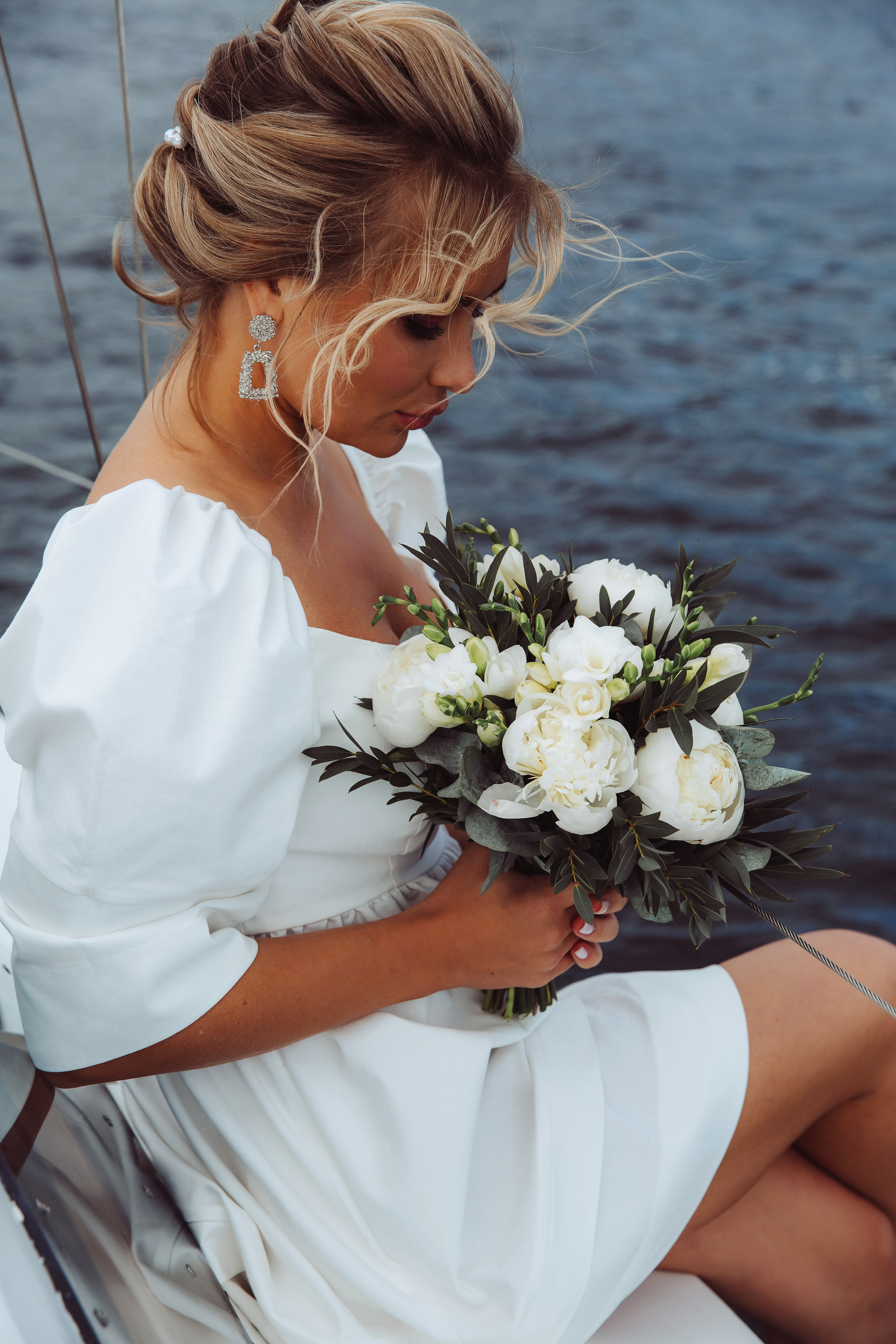 Love story на яхте. Свадебный фотограф Ярославль Ирина Волоцкая