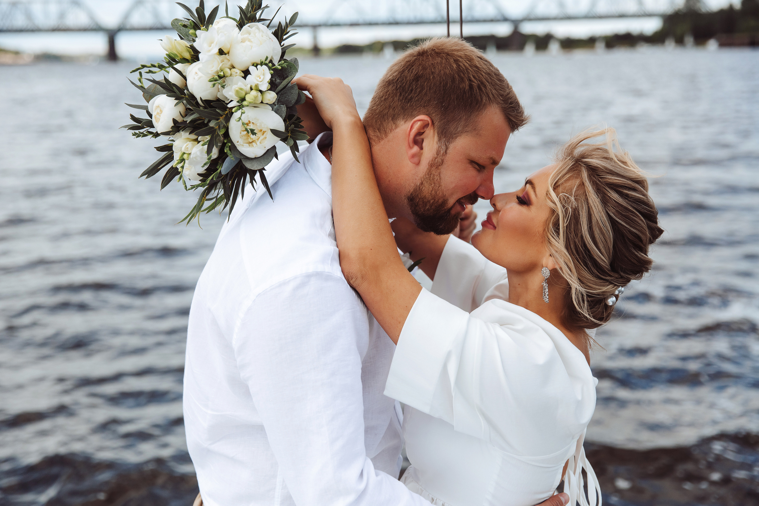 Love story на яхте. Свадебный фотограф Ярославль Ирина Волоцкая