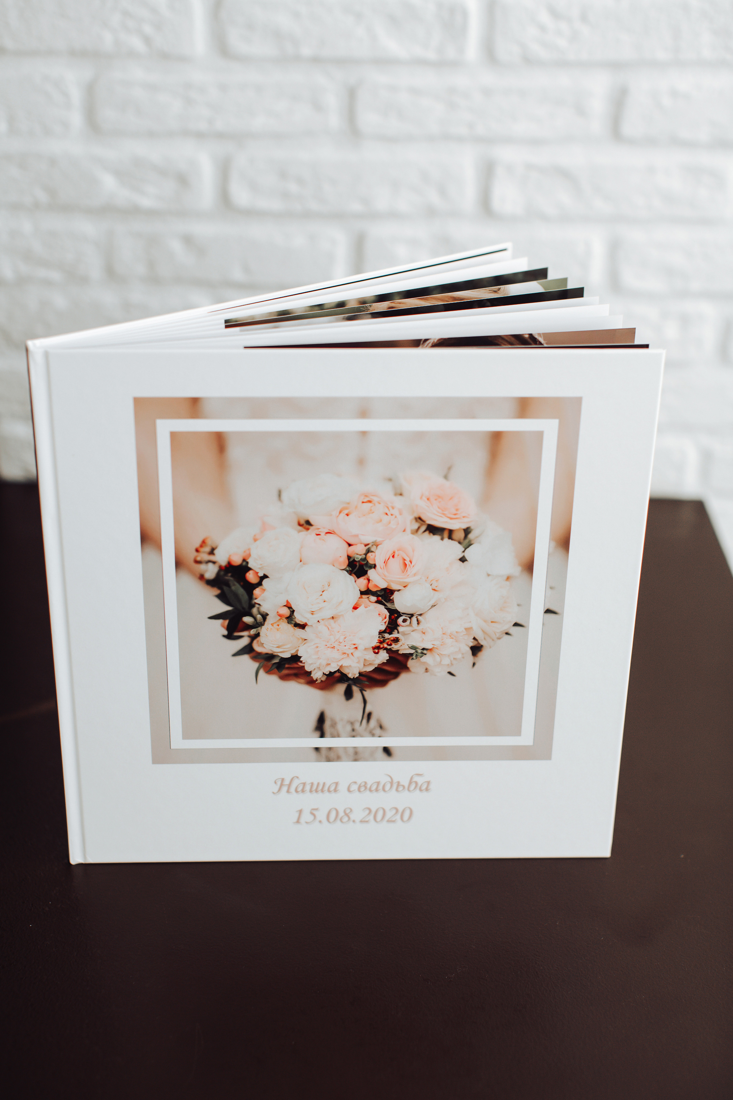 Фотокнига стандарт Андрей + Маша. Свадебный фотограф Ярославль Ирина Волоцкая