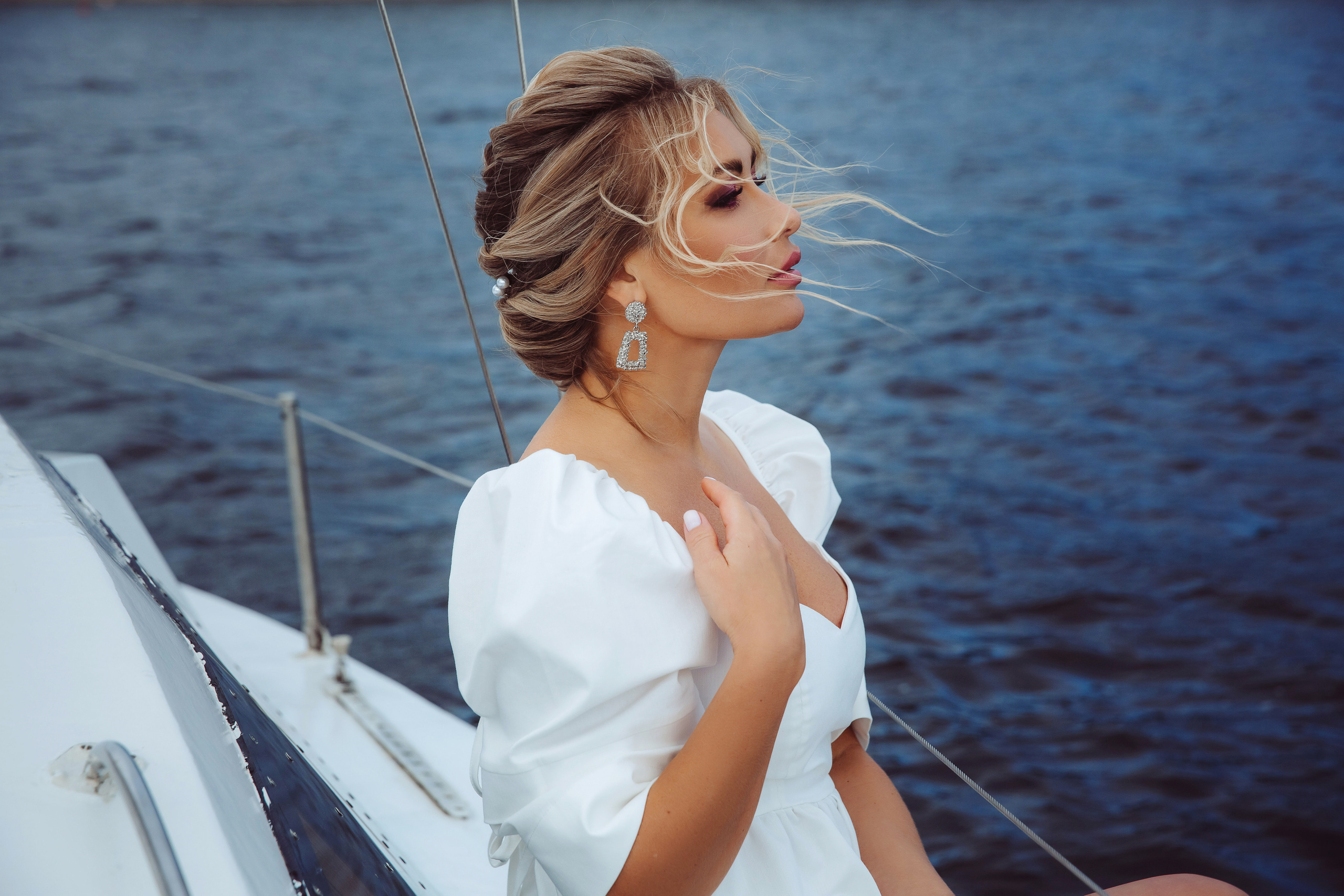 Love story на яхте. Свадебный фотограф Ярославль Ирина Волоцкая