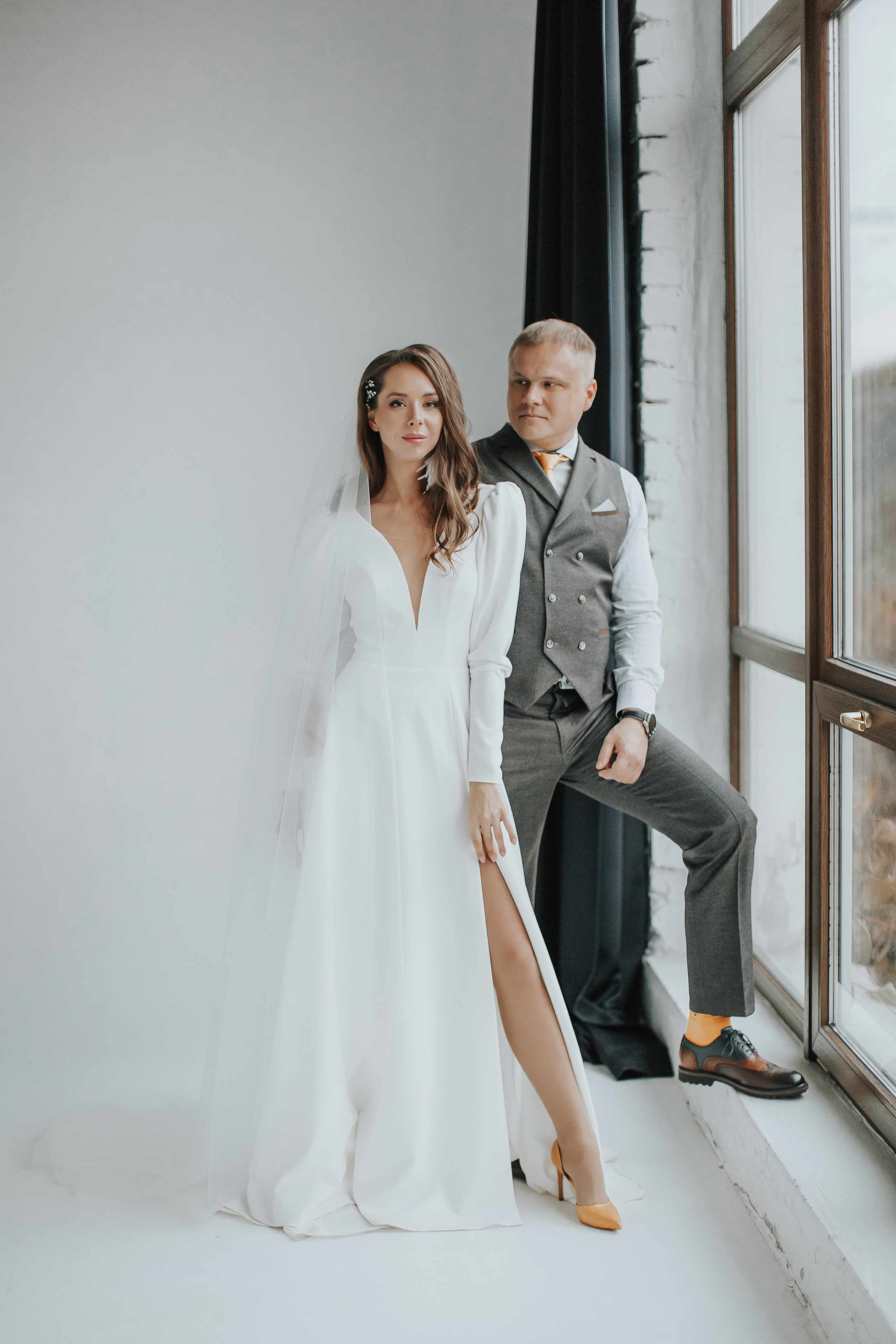 Денис и Лилия. Свадебный фотограф Ярославль Ирина Волоцкая