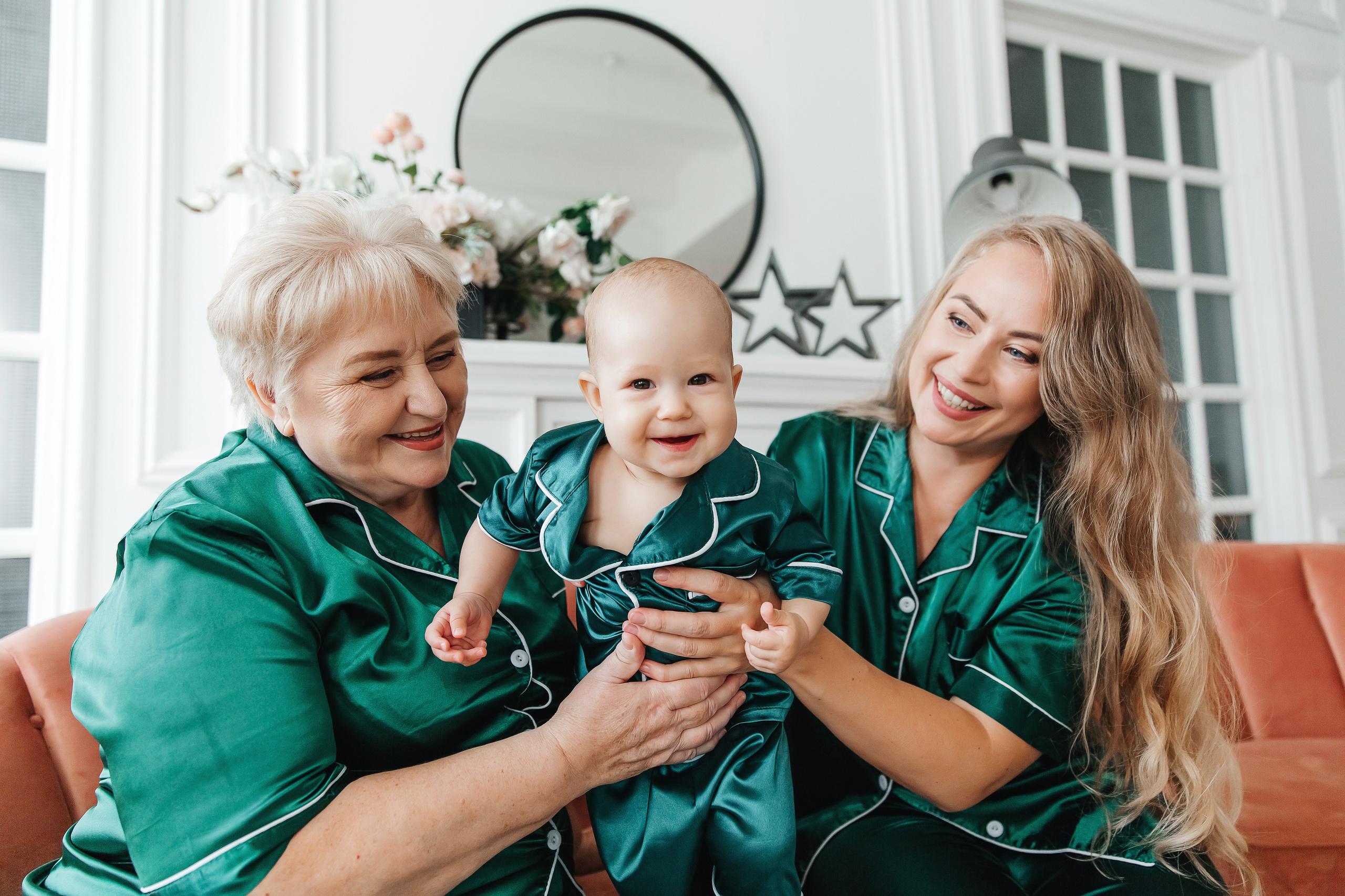 Три поколения. Свадебный фотограф Ярославль Ирина Волоцкая