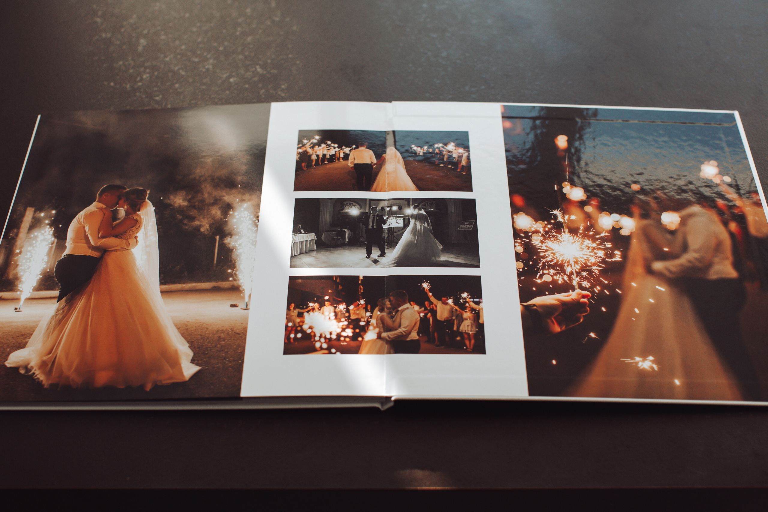 Фотокнига стандарт Андрей + Маша. Свадебный фотограф Ярославль Ирина Волоцкая